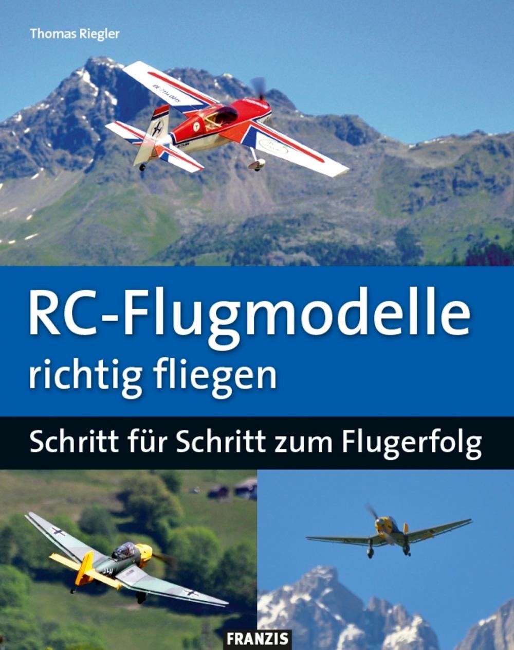 Big bigCover of RC-Flugmodelle richtig fliegen