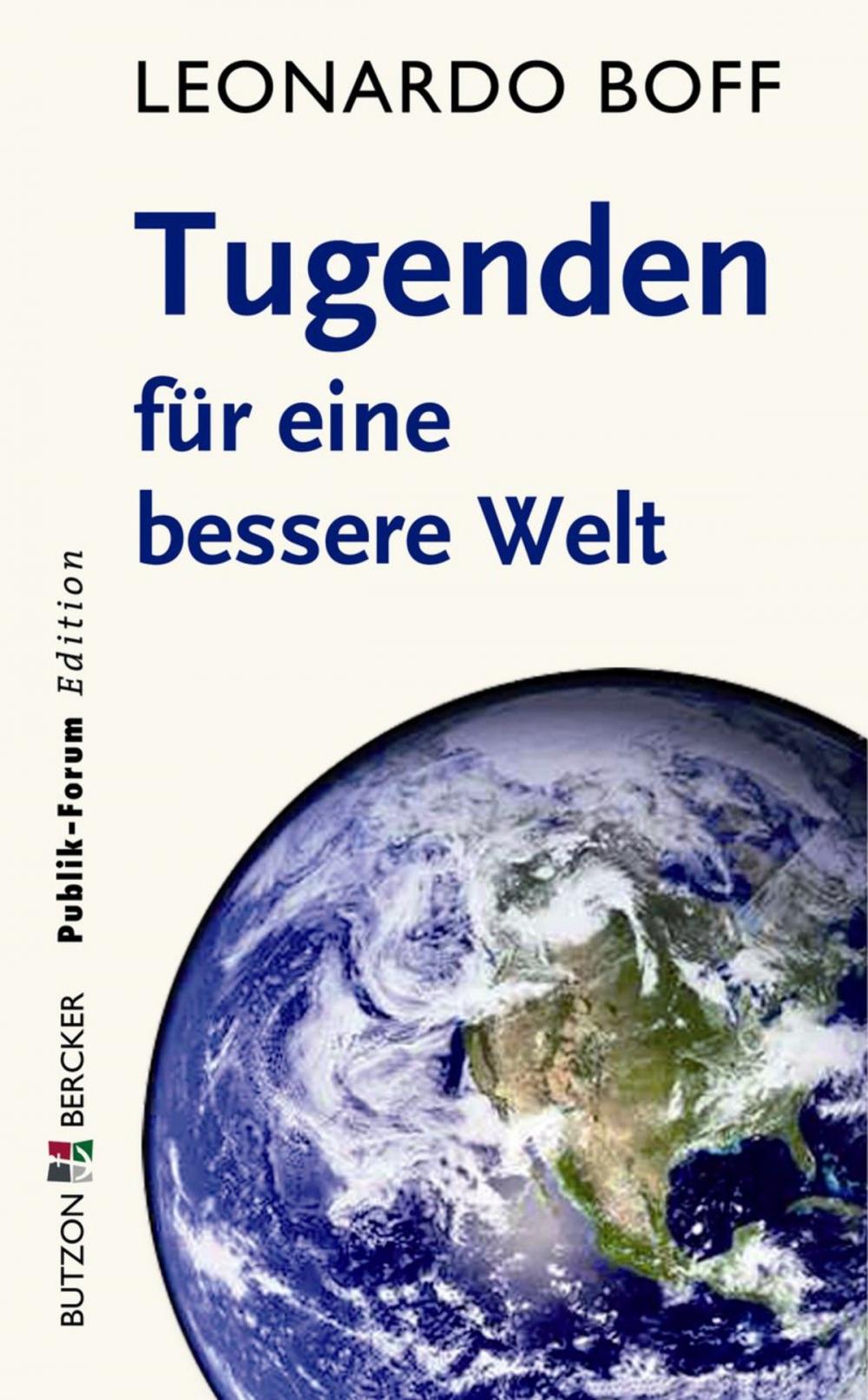 Big bigCover of Tugenden für eine bessere Welt