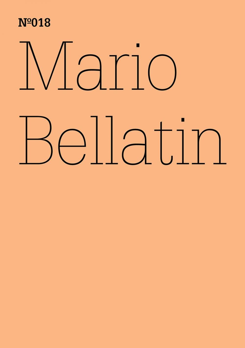 Big bigCover of Mario Bellatin