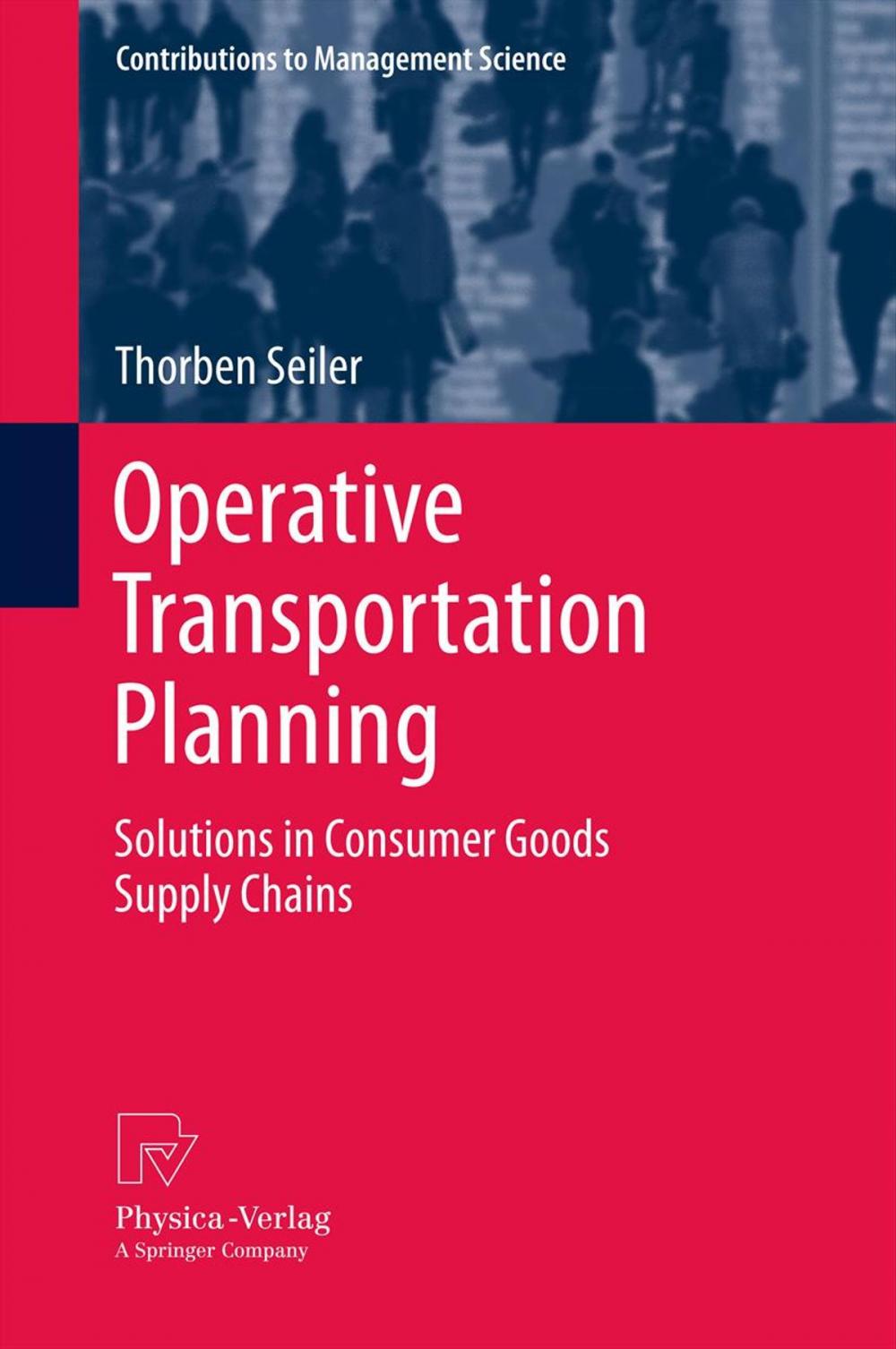 Big bigCover of Operative Transportation Planning