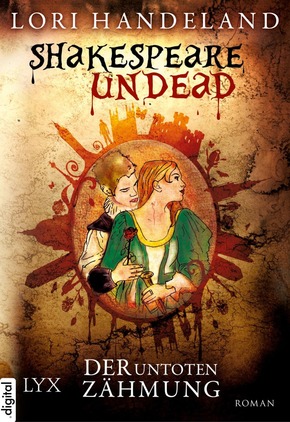 Big bigCover of Shakespeare Undead - Der Untoten Zähmung