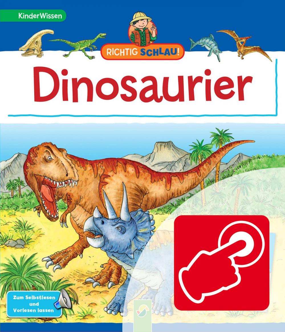 Big bigCover of Richtig schlau! Dinosaurier