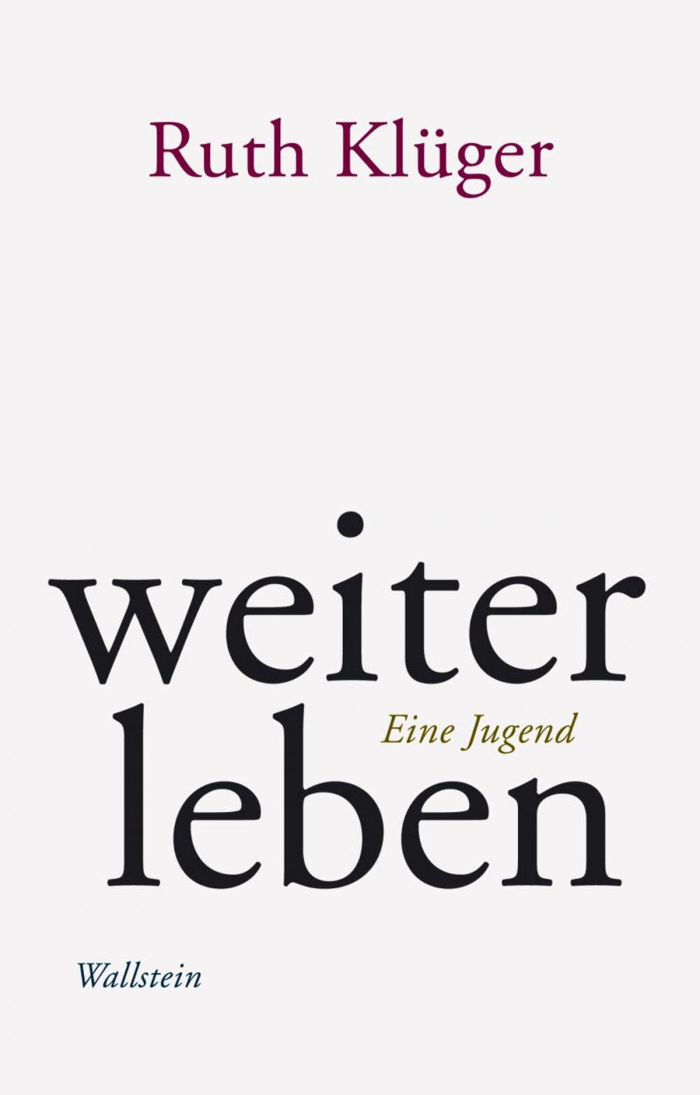 Big bigCover of weiter leben