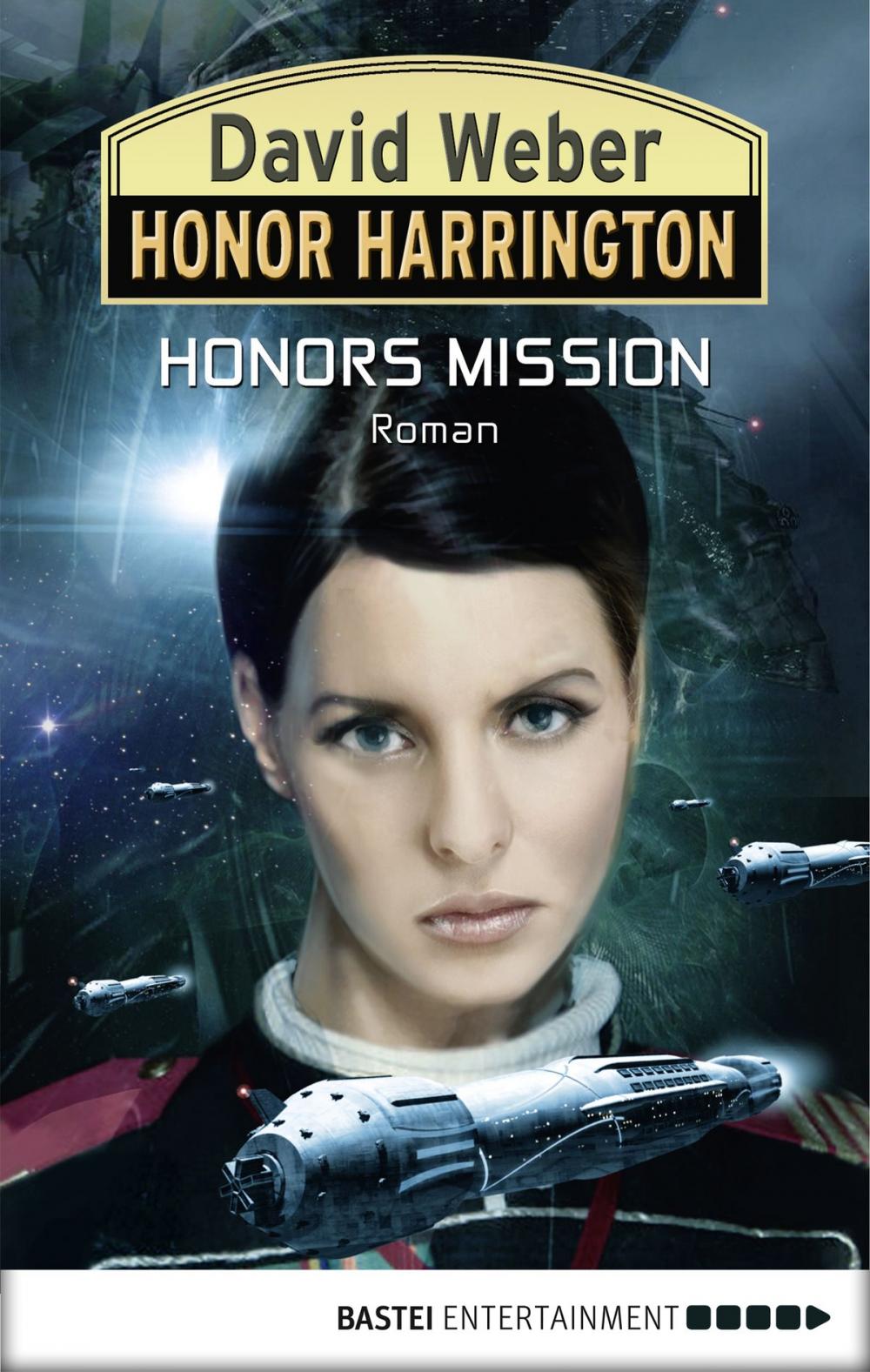 Big bigCover of Honor Harrington: Honors Mission