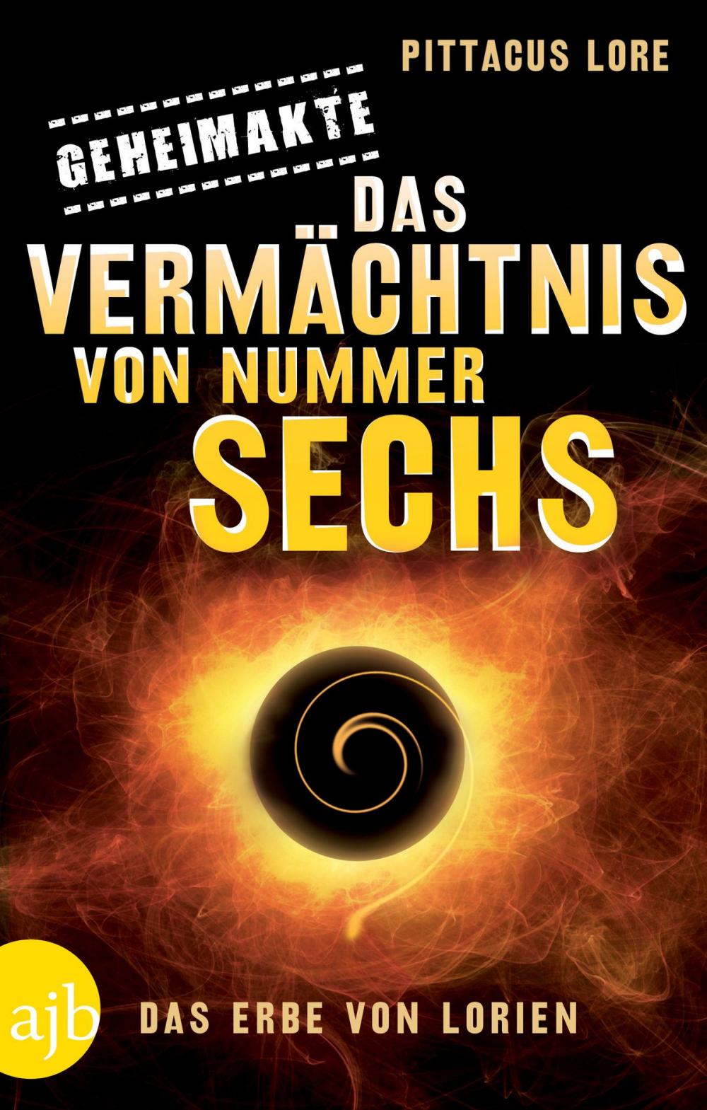 Big bigCover of Geheimakte: Das Vermächtnis von Nummer Sechs