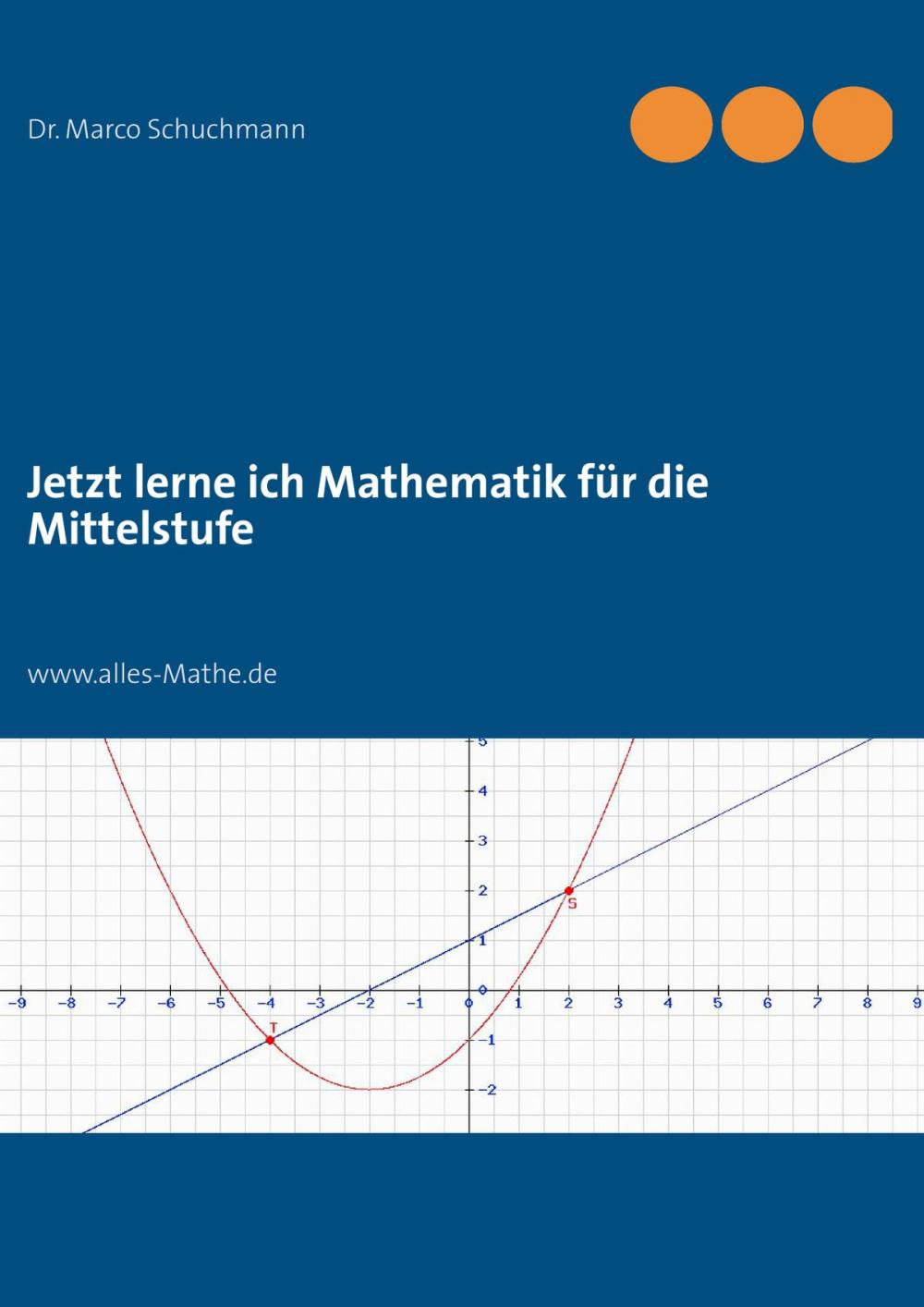 Big bigCover of Jetzt lerne ich Mathematik für die Mittelstufe