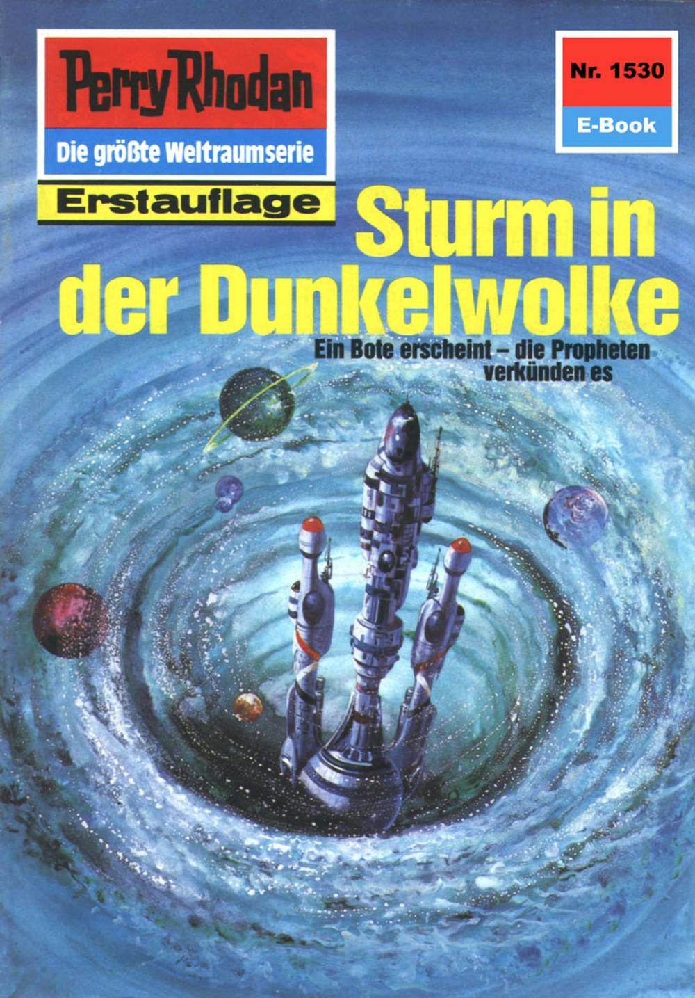 Big bigCover of Perry Rhodan 1530: Sturm in der Dunkelwolke