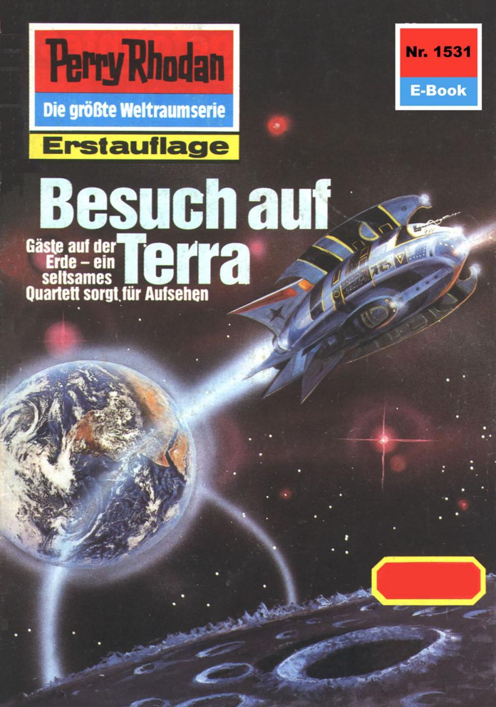 Big bigCover of Perry Rhodan 1531: Besuch auf Terra