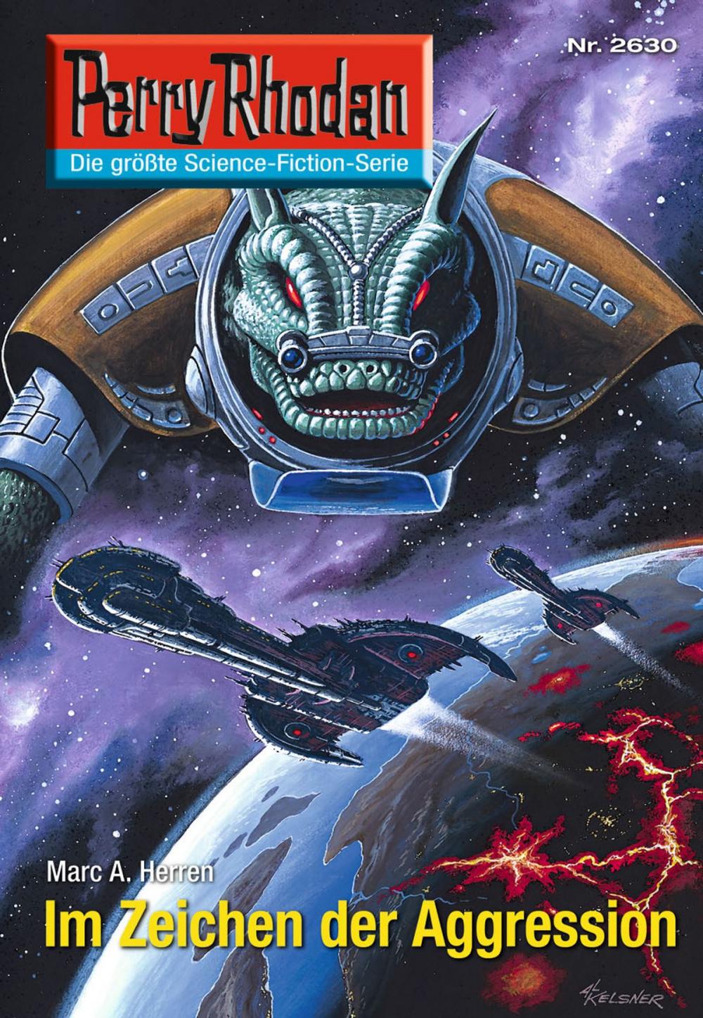 Big bigCover of Perry Rhodan 2630: Im Zeichen der Aggression