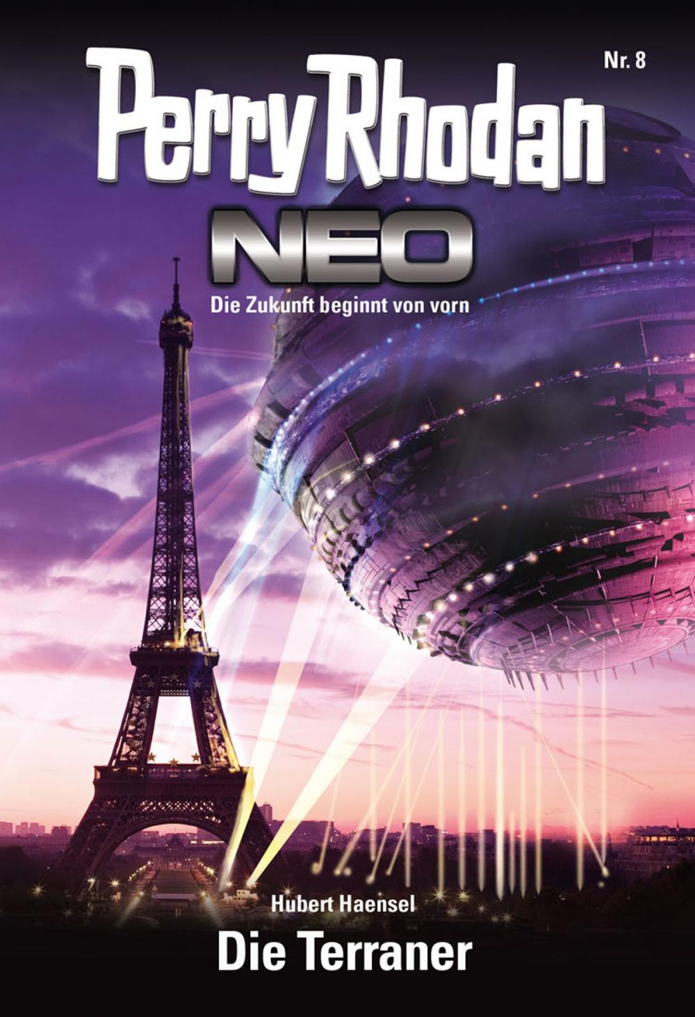 Big bigCover of Perry Rhodan Neo 8: Die Terraner