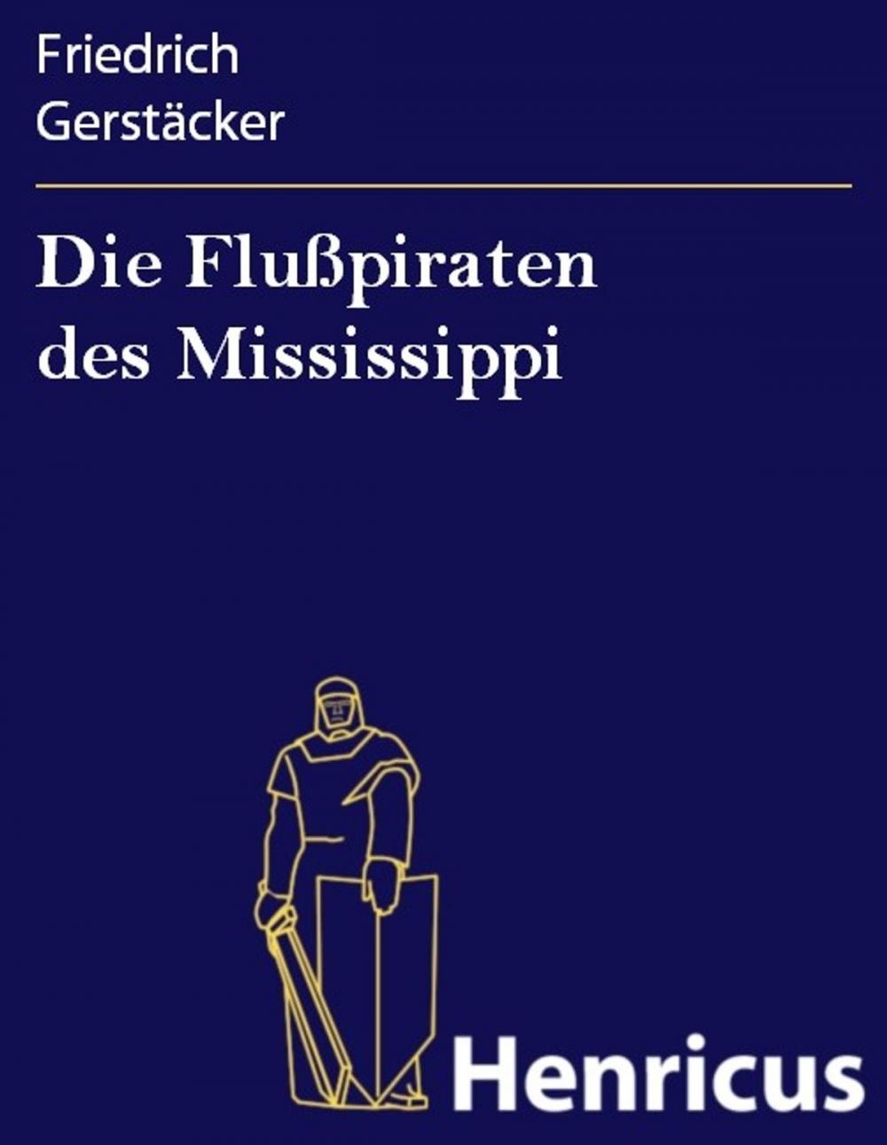 Big bigCover of Die Flußpiraten des Mississippi