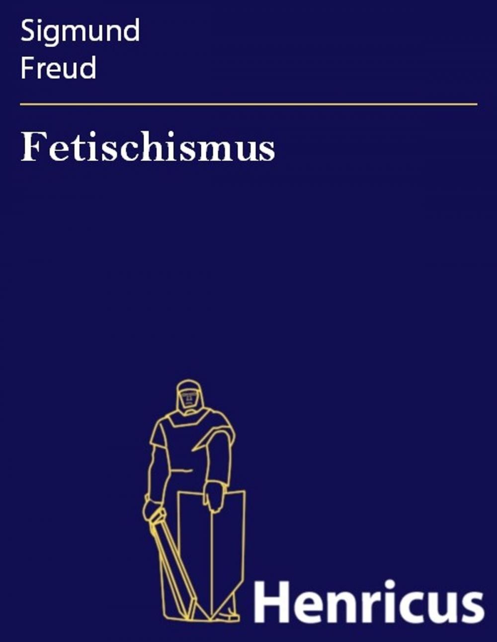 Big bigCover of Fetischismus