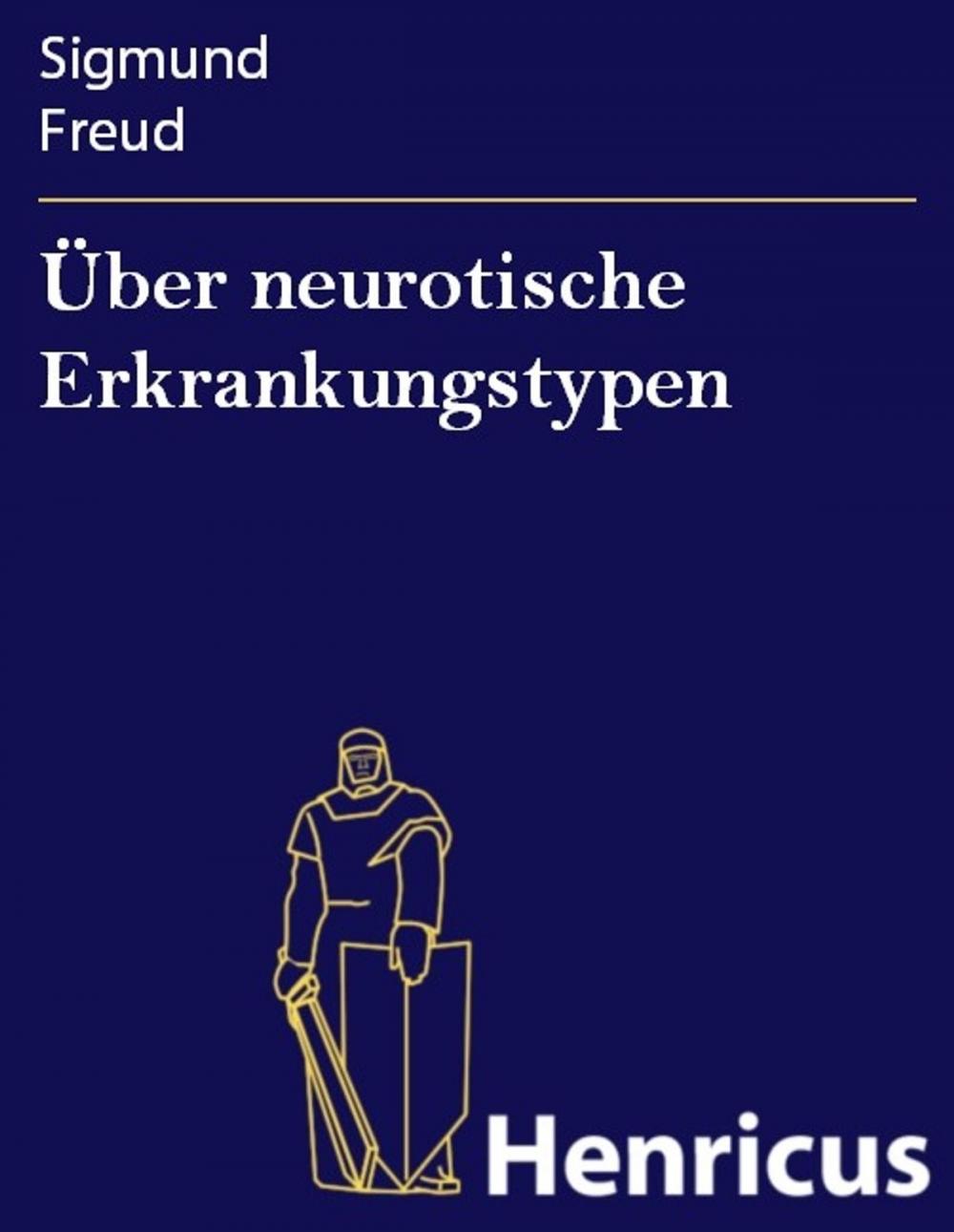 Big bigCover of Über neurotische Erkrankungstypen