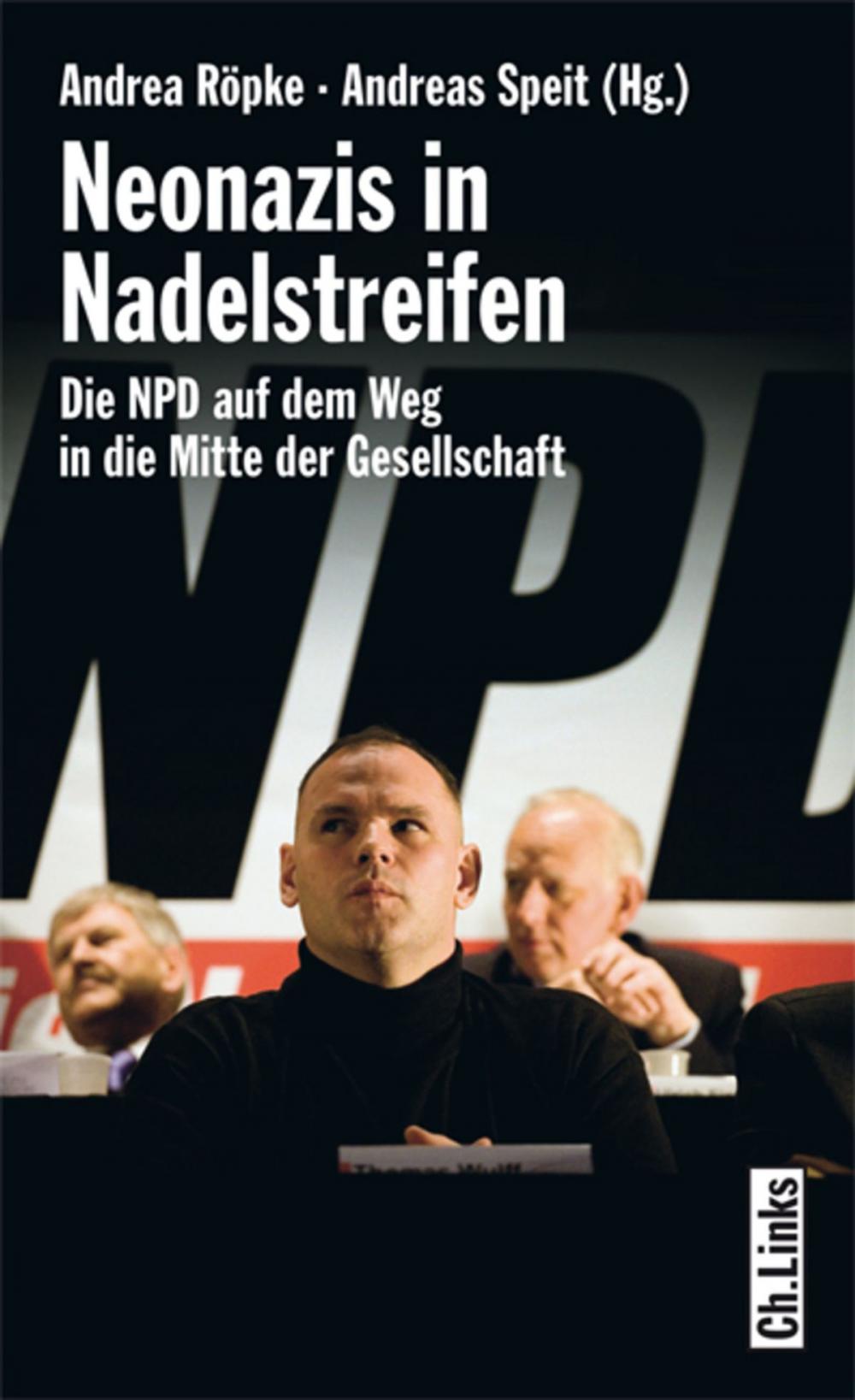 Big bigCover of Neonazis in Nadelstreifen