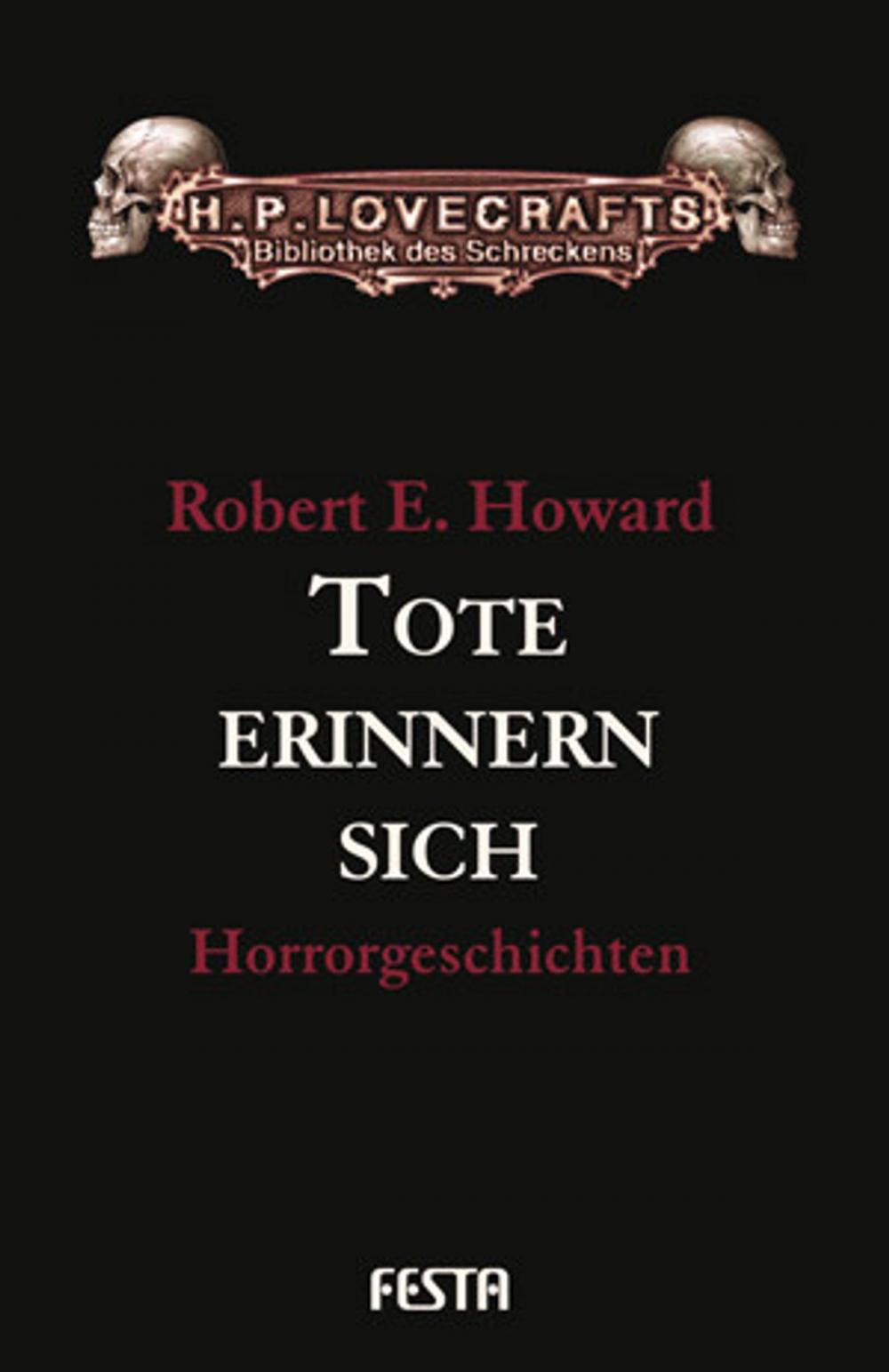 Big bigCover of Tote erinnern sich