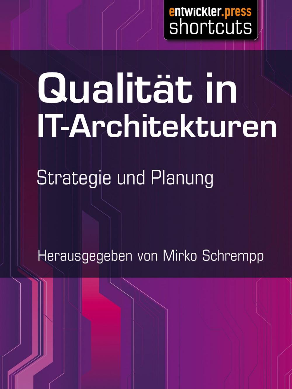 Big bigCover of Qualität in IT-Architekturen