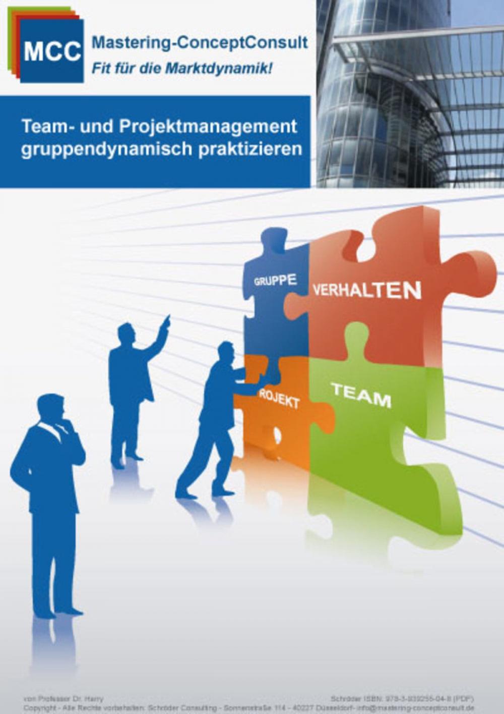 Big bigCover of Team- und Projektmanagement gruppendynamisch praktizieren