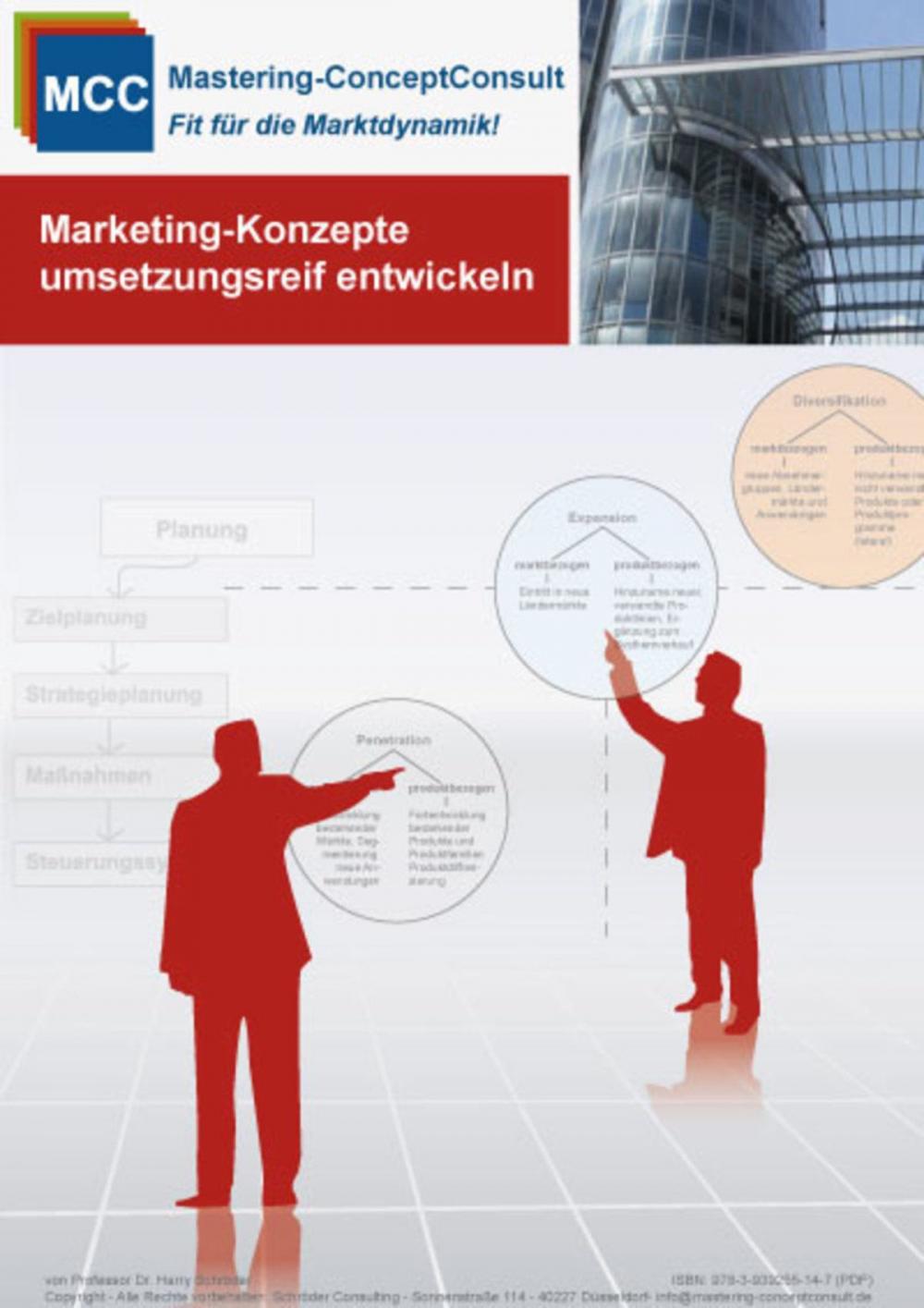 Big bigCover of Marketing-Konzepte umsetzungsreif entwickeln