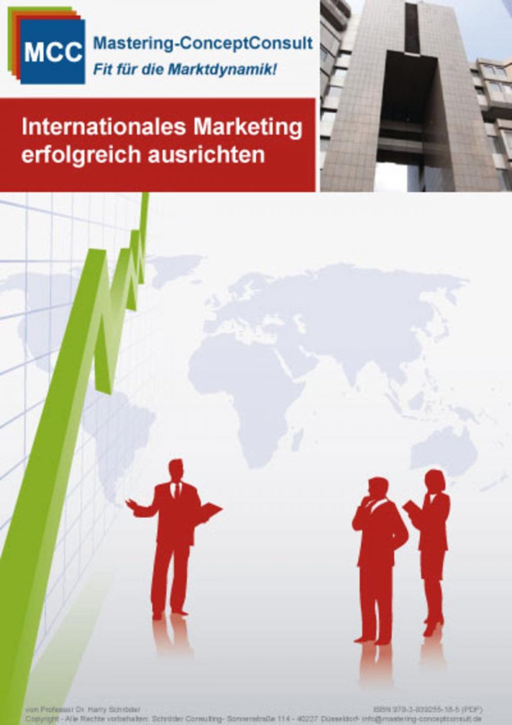 Big bigCover of Internationales Marketing erfolgreich ausrichten