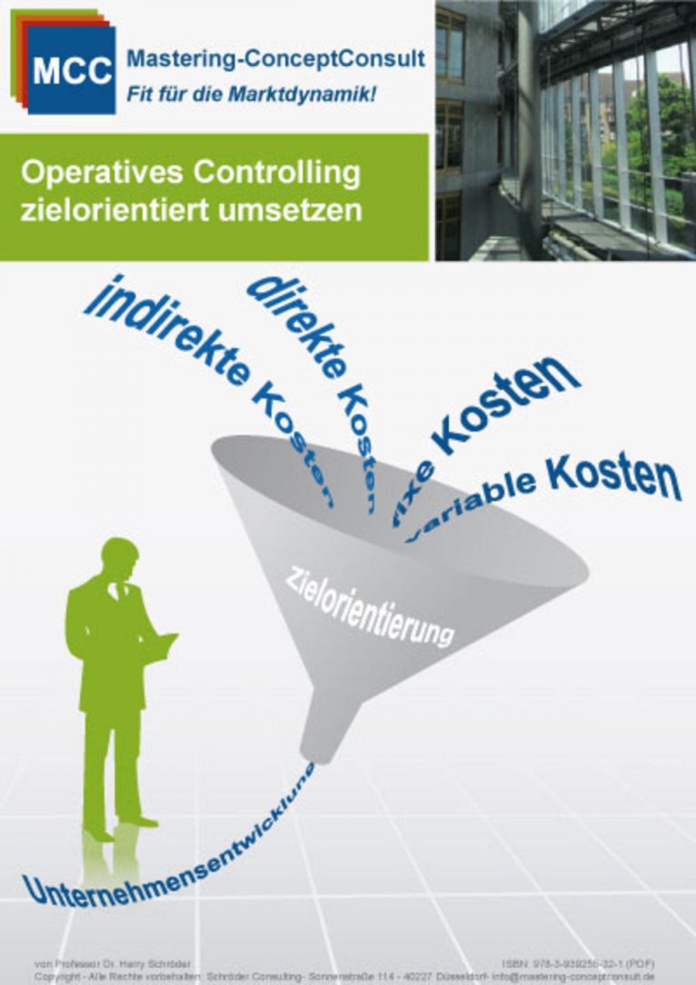 Big bigCover of Operatives Controlling zielorientiert umsetzen