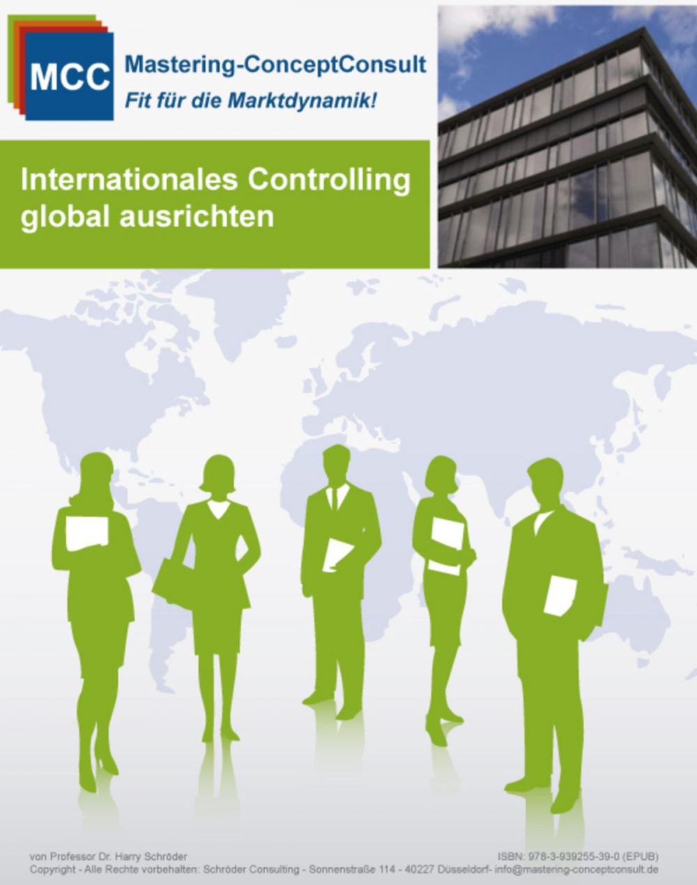 Big bigCover of Internationales Controlling erfolgreich ausrichten