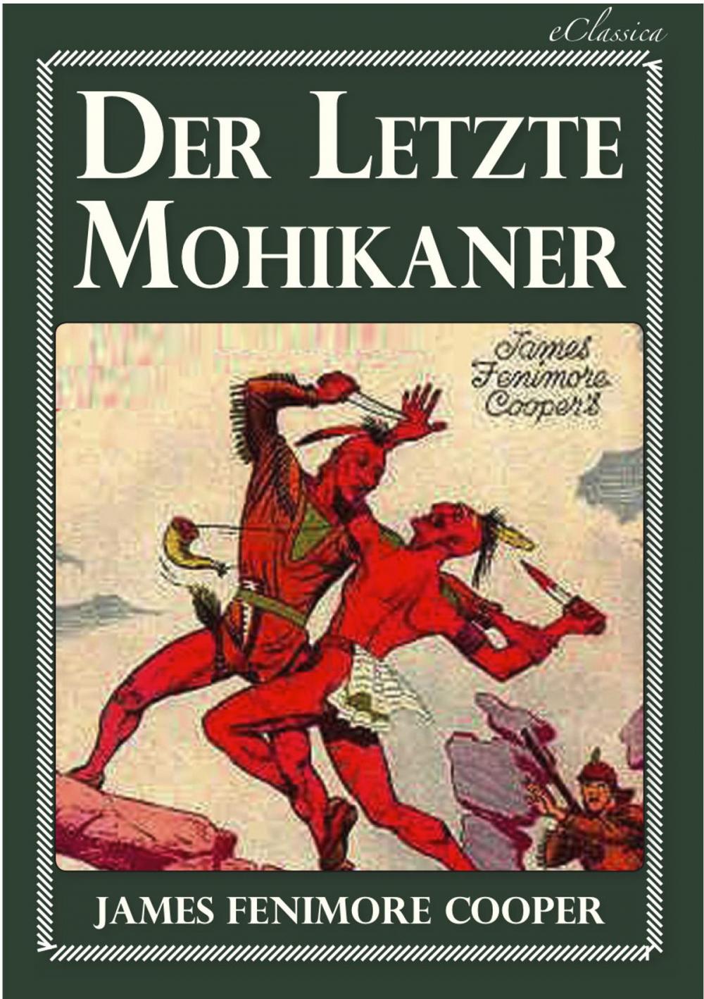 Big bigCover of Der letzte Mohikaner