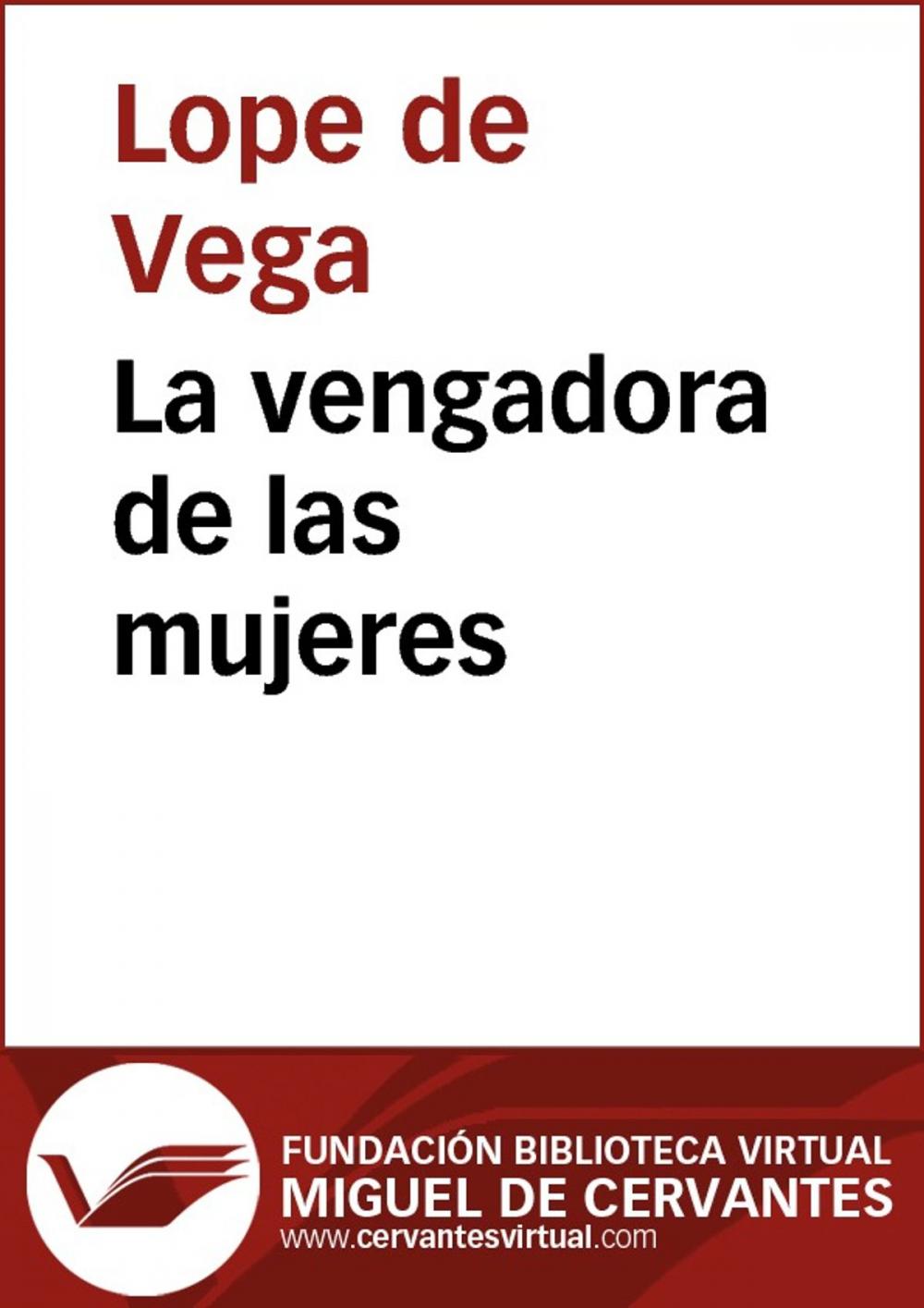 Big bigCover of La vengadora de las mujeres