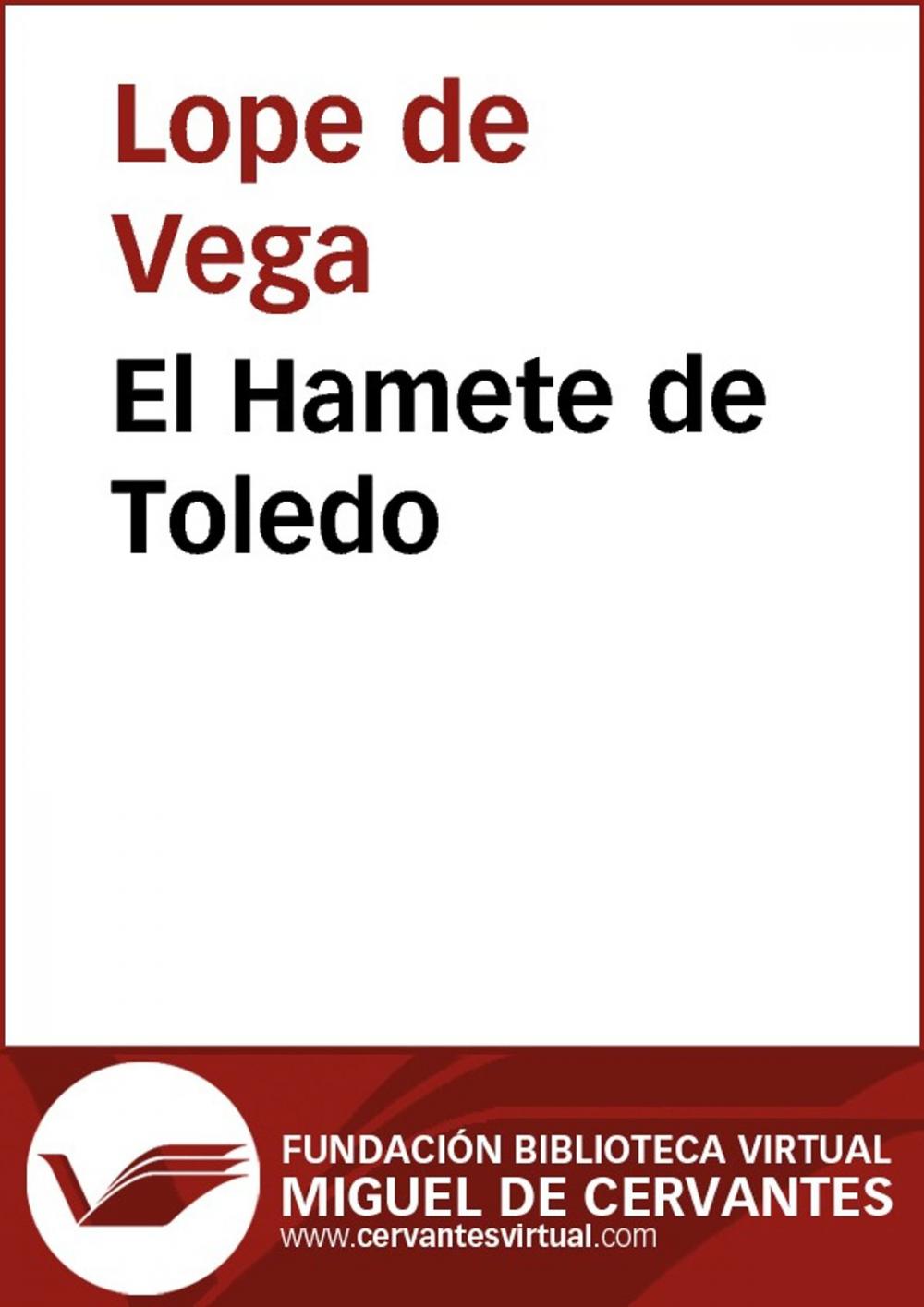 Big bigCover of El Hamete de Toledo