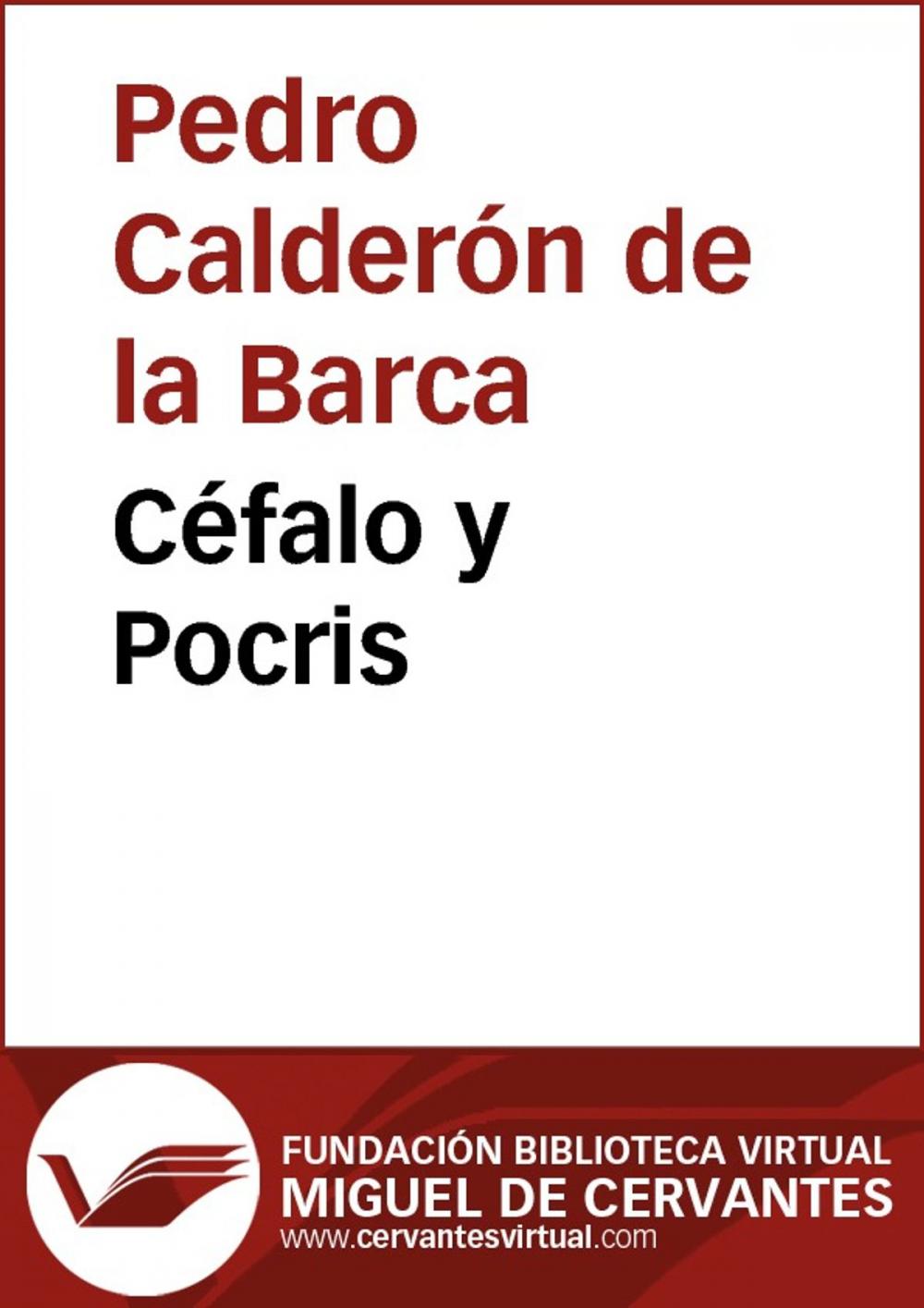 Big bigCover of Céfalo y Pocris