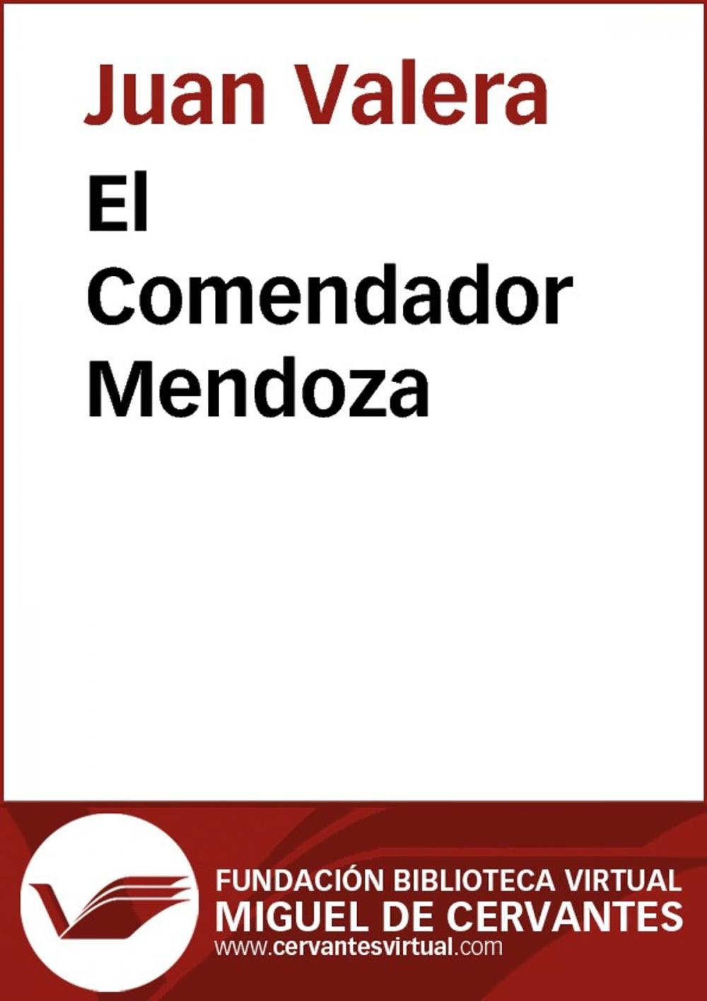 Big bigCover of El Comendador Mendoza