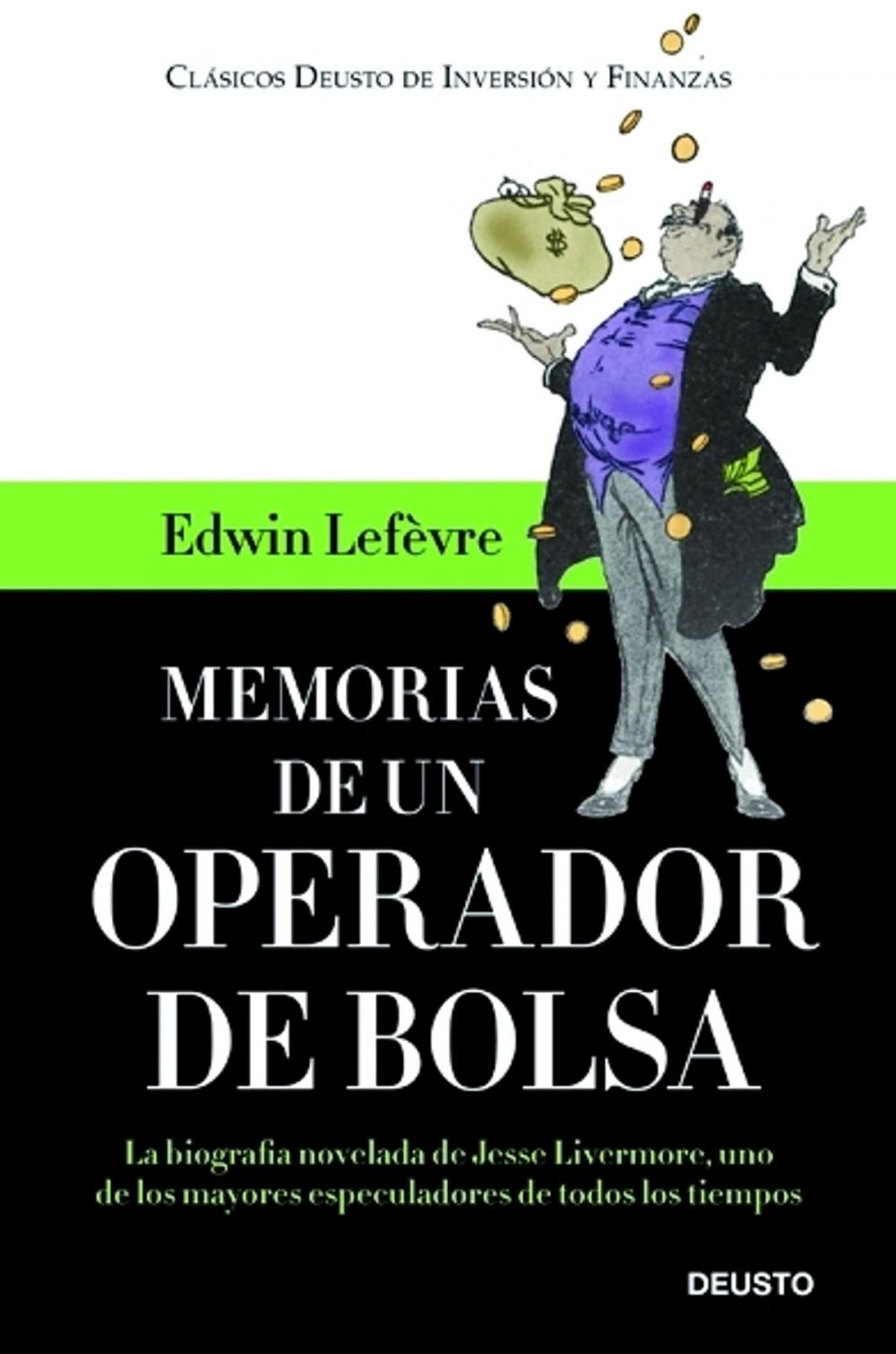 Big bigCover of Memorias de un operador de Bolsa