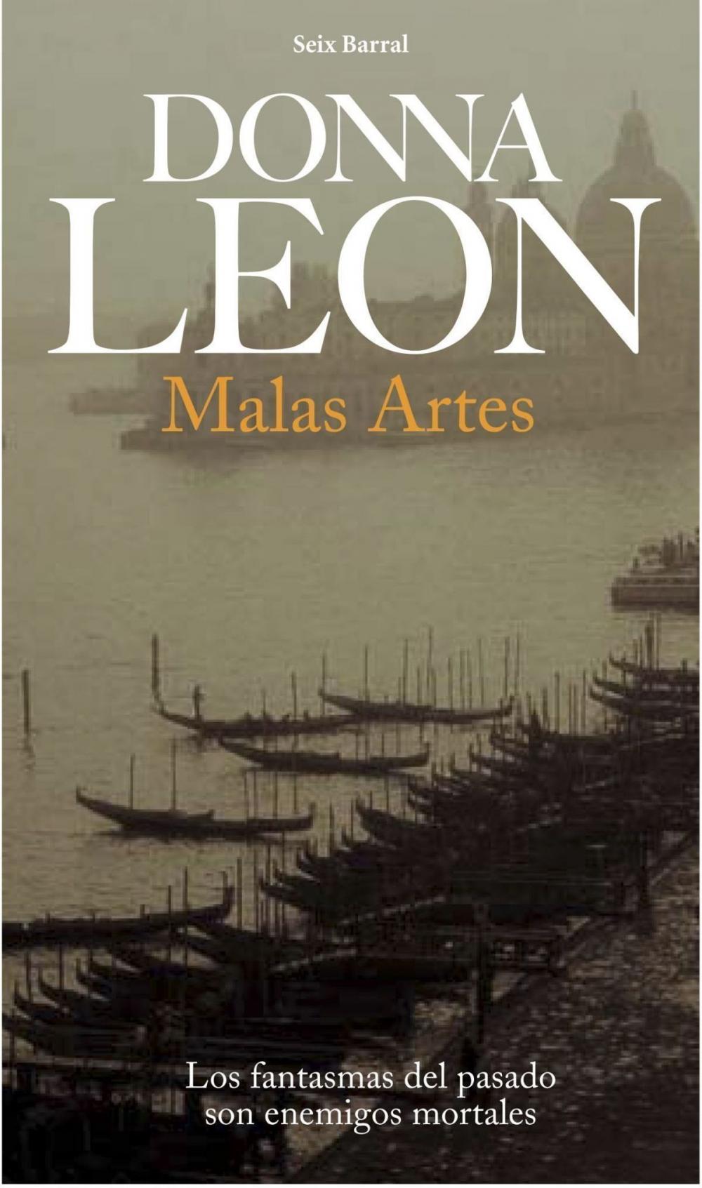 Big bigCover of Malas artes