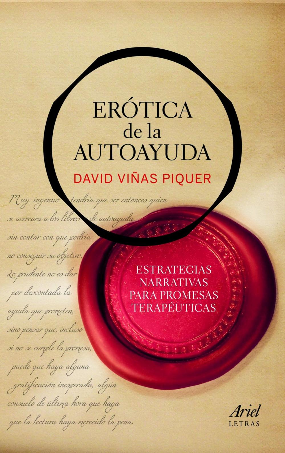 Big bigCover of Erótica de la autoayuda