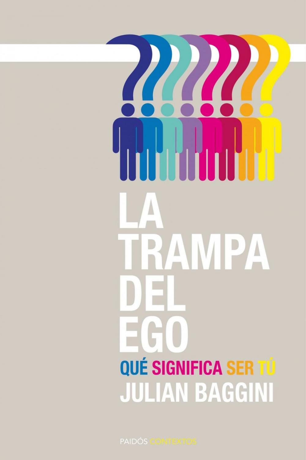 Big bigCover of La trampa del ego