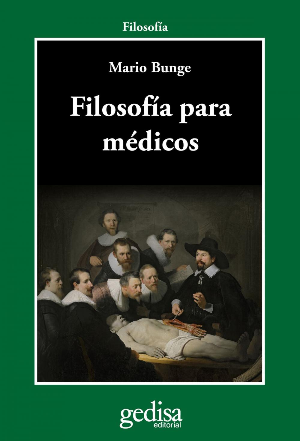 Big bigCover of Filosofía para médicos