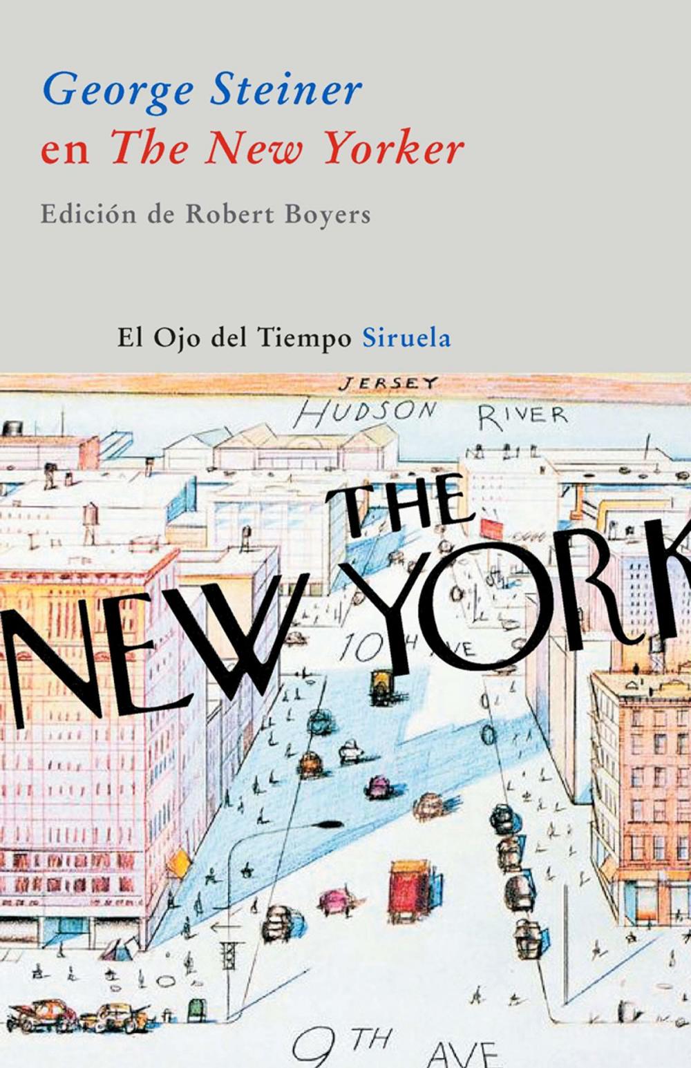 Big bigCover of George Steiner en The New Yorker