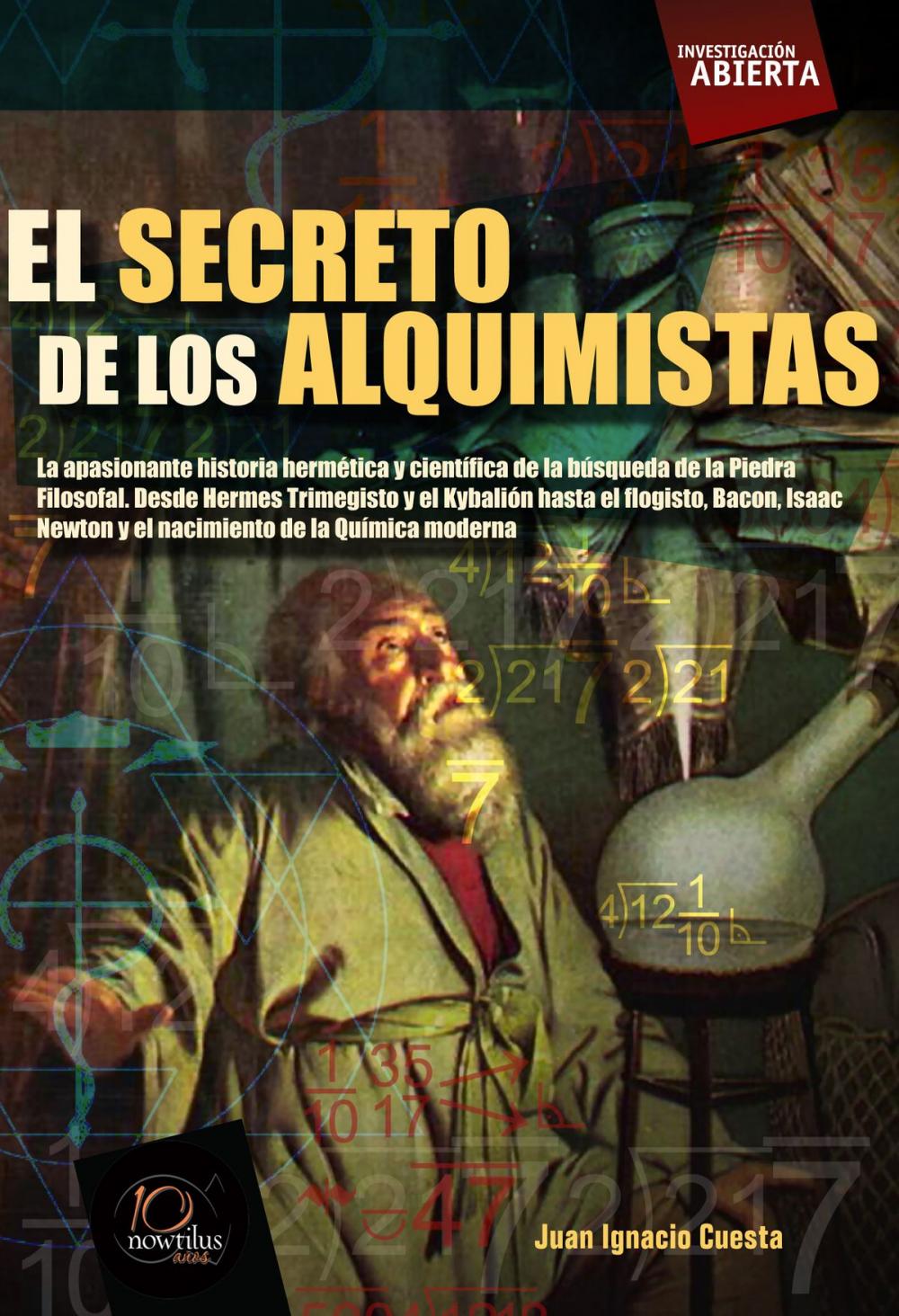 Big bigCover of El secreto de los alquimistas