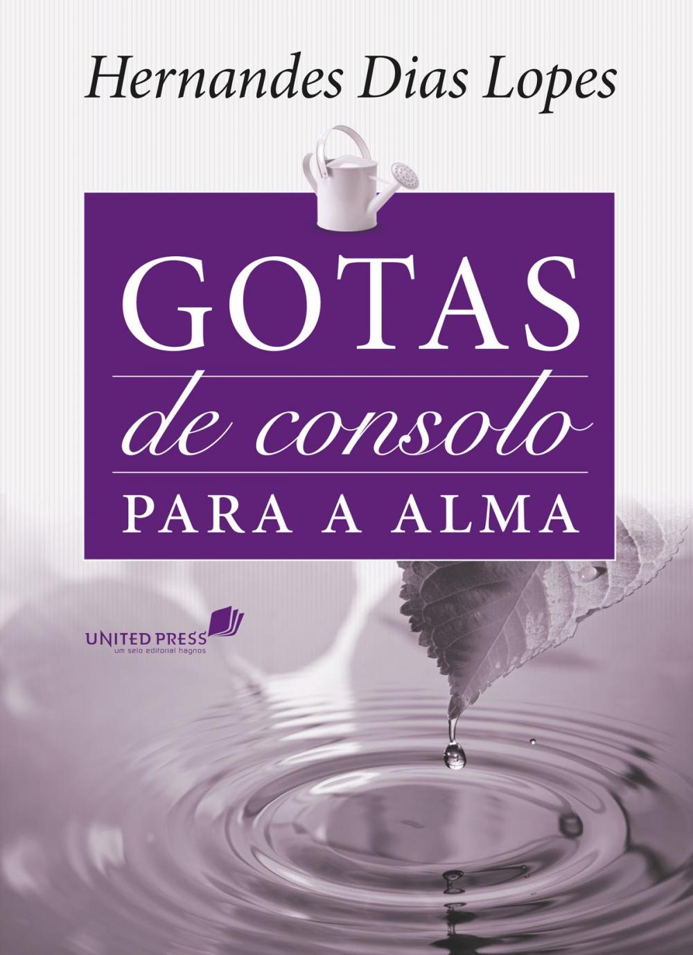 Big bigCover of Gotas de consolo para a alma