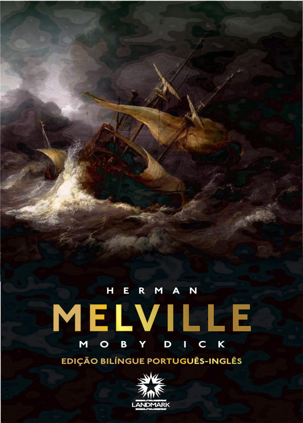 Big bigCover of Moby-Dick (Edição Bilíngue)