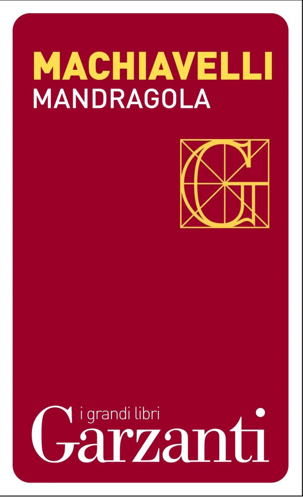 Big bigCover of Mandragola