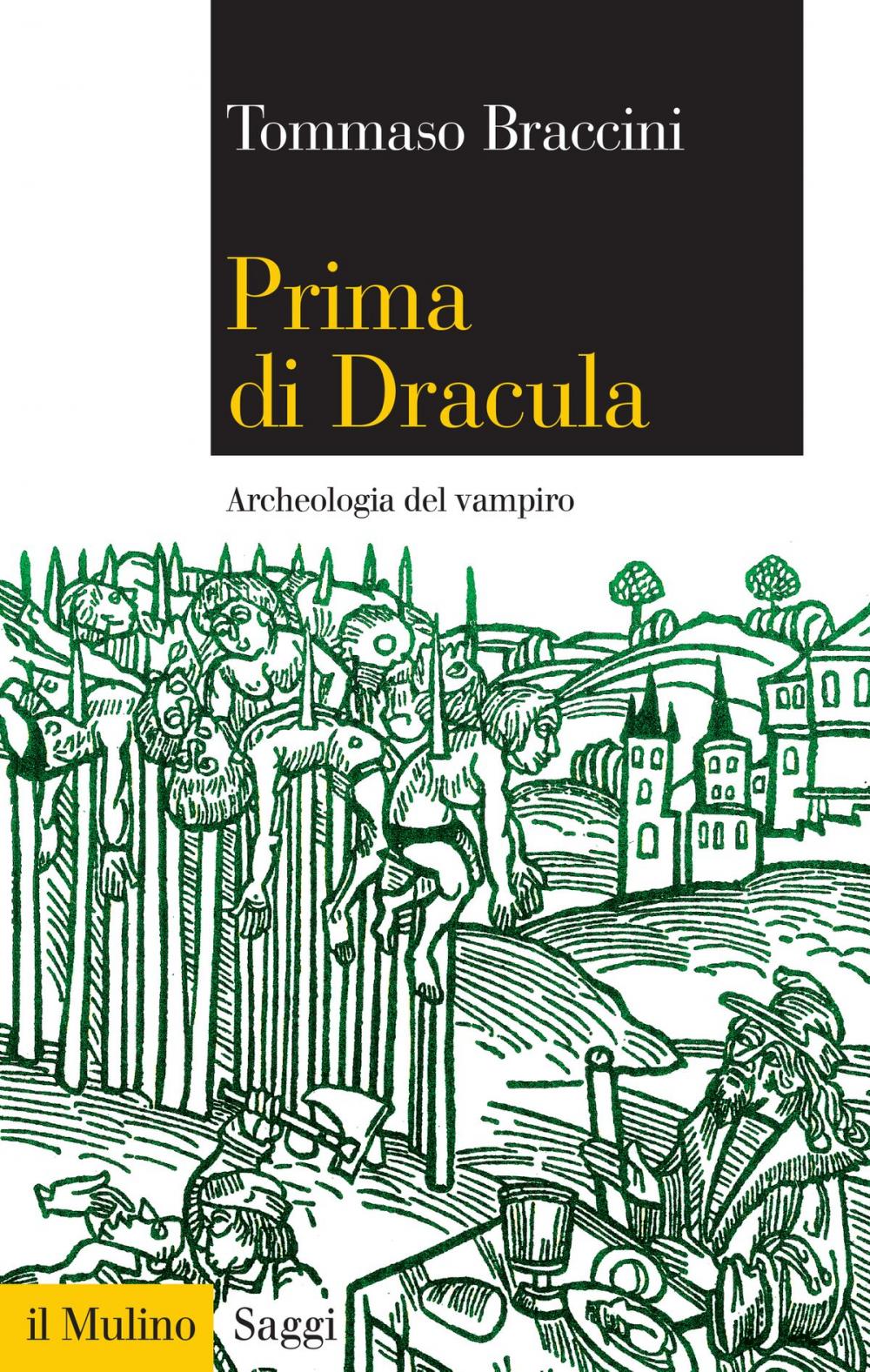 Big bigCover of Prima di Dracula