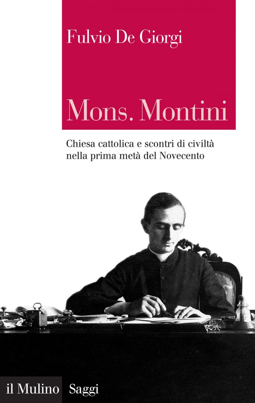 Big bigCover of Mons. Montini