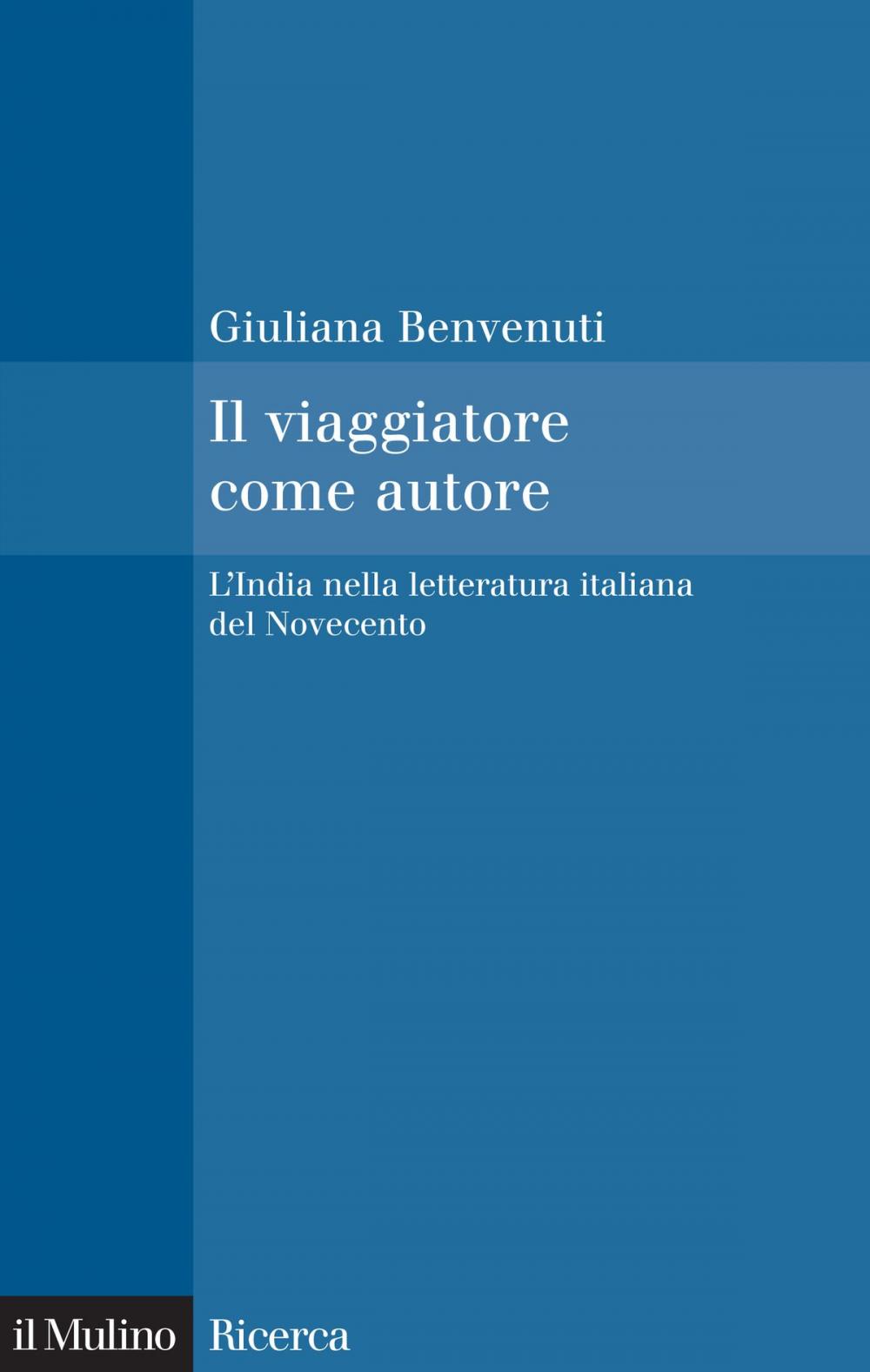 Big bigCover of Il viaggiatore come autore