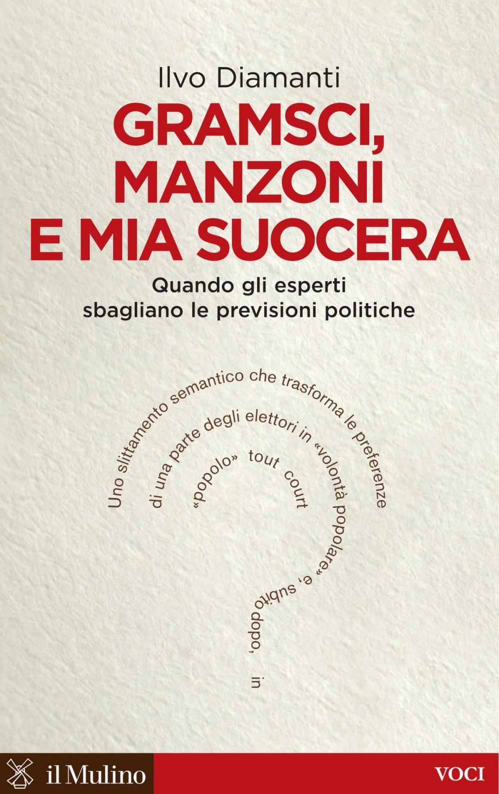 Big bigCover of Gramsci, Manzoni e mia suocera