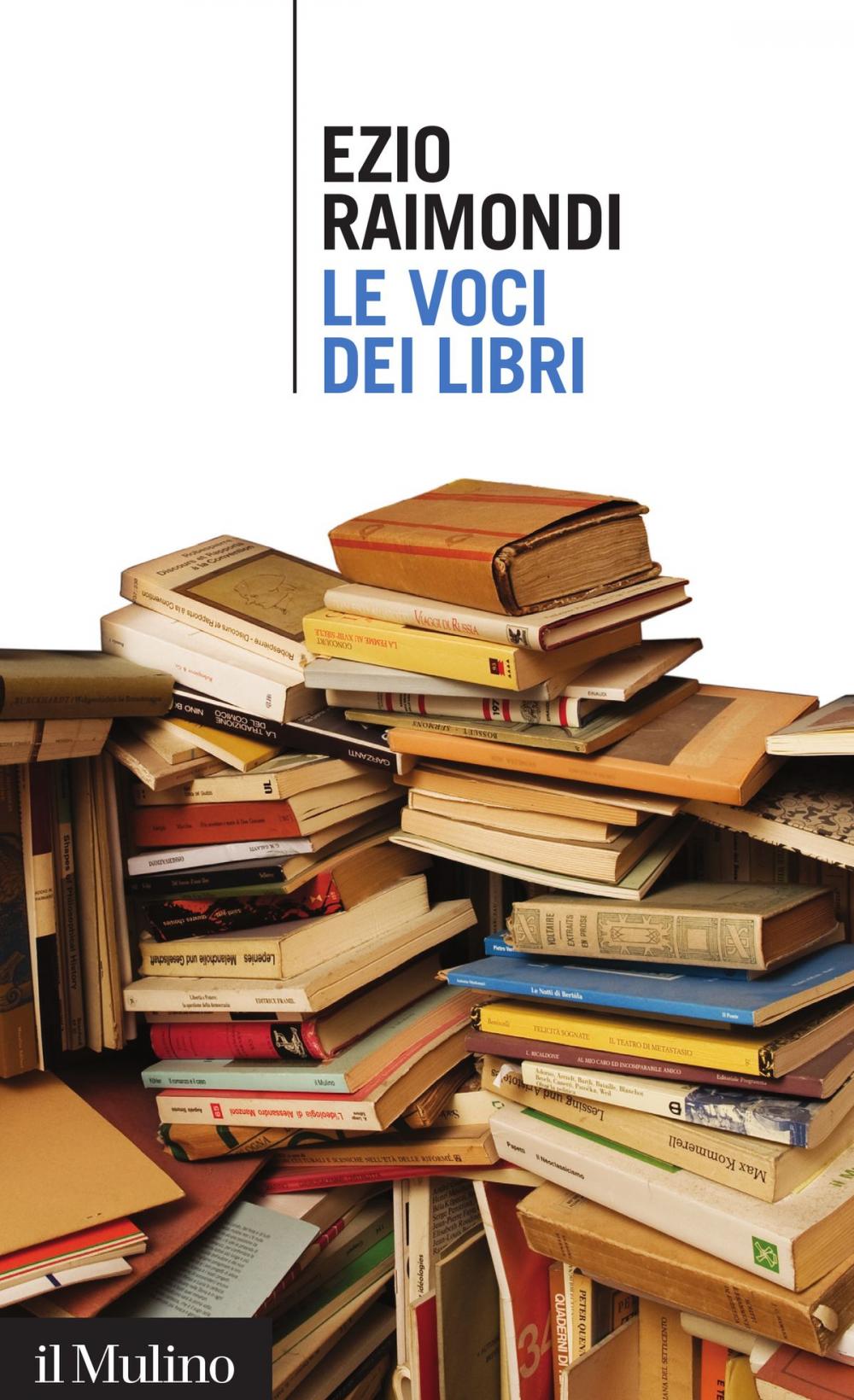 Big bigCover of Le voci dei libri