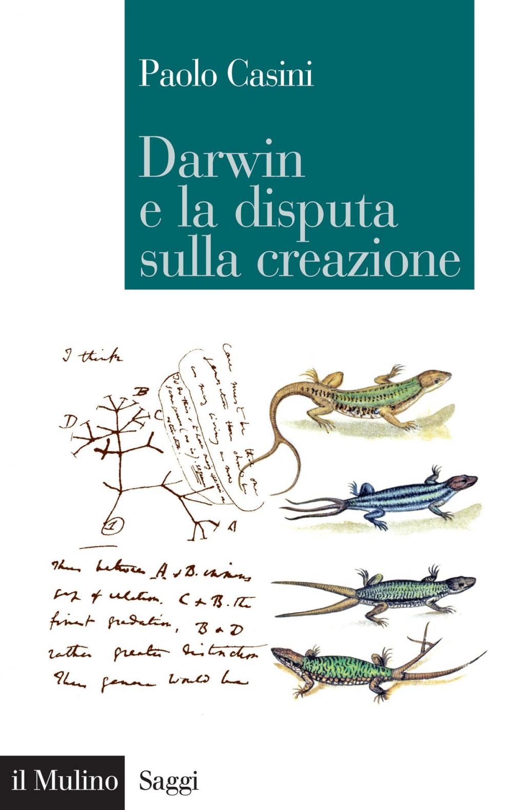 Big bigCover of Darwin e la disputa sulla creazione