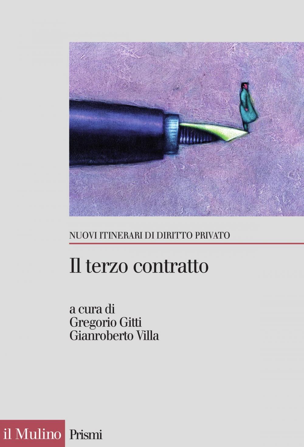 Big bigCover of Il terzo contratto