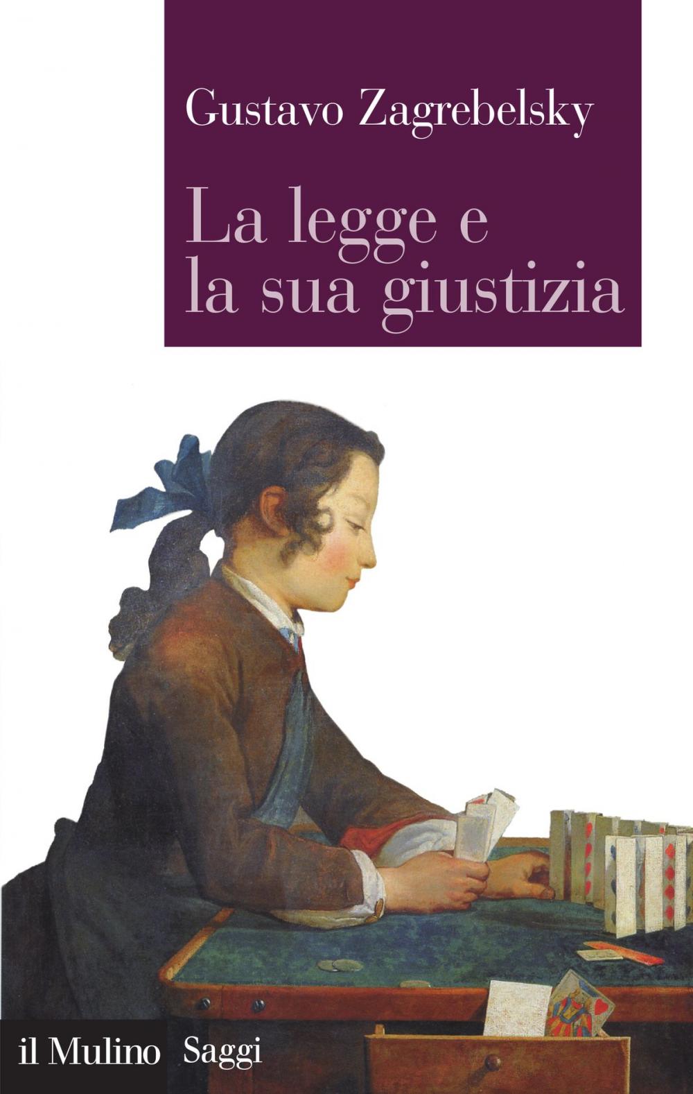 Big bigCover of La legge e la sua giustizia