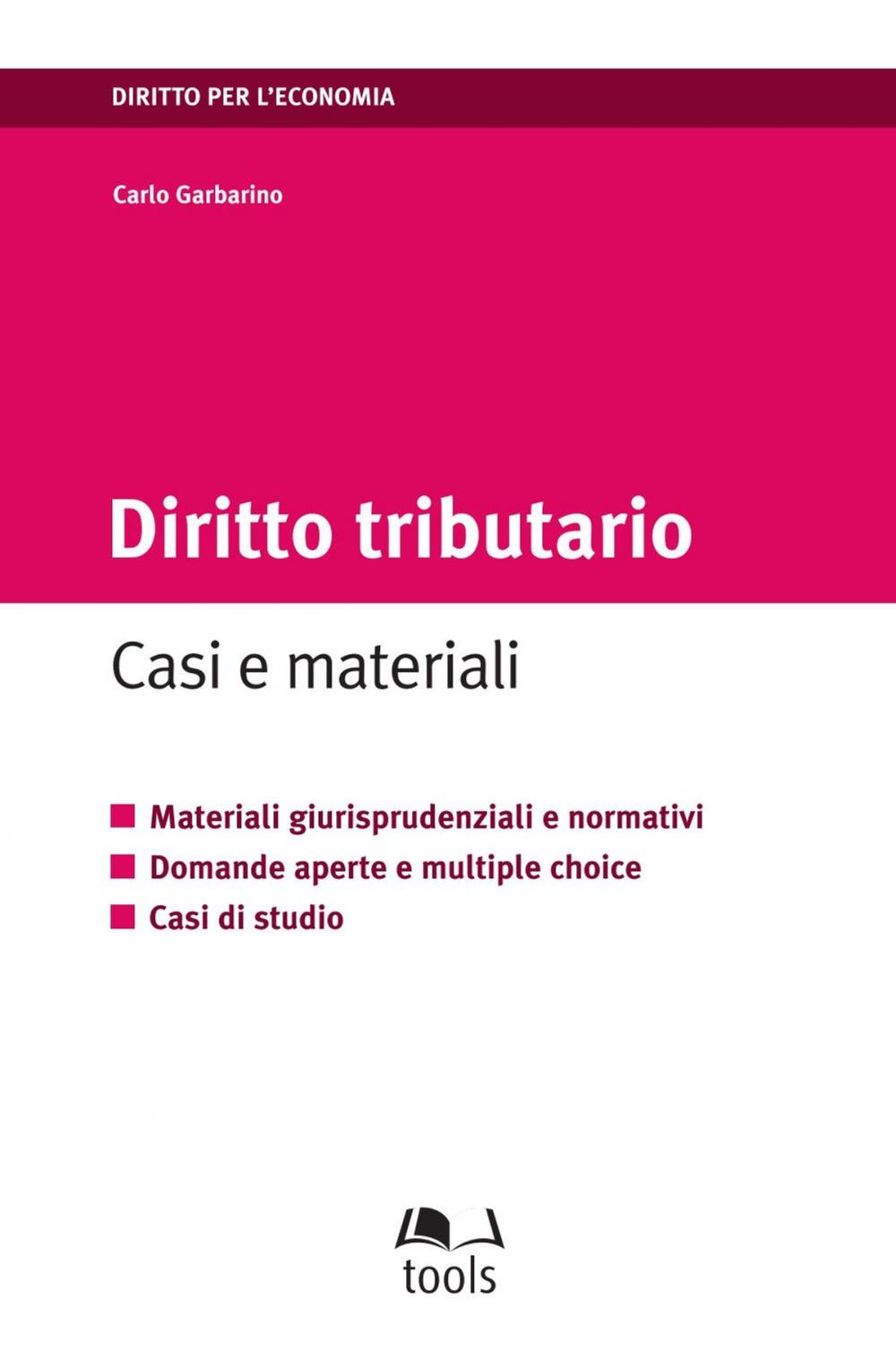 Big bigCover of Diritto tributario