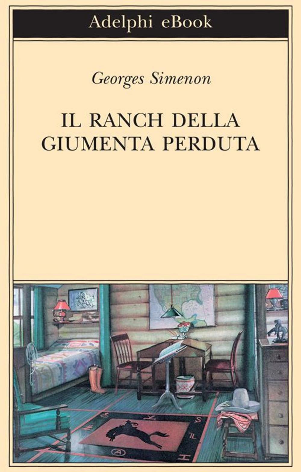 Big bigCover of Il ranch della Giumenta perduta